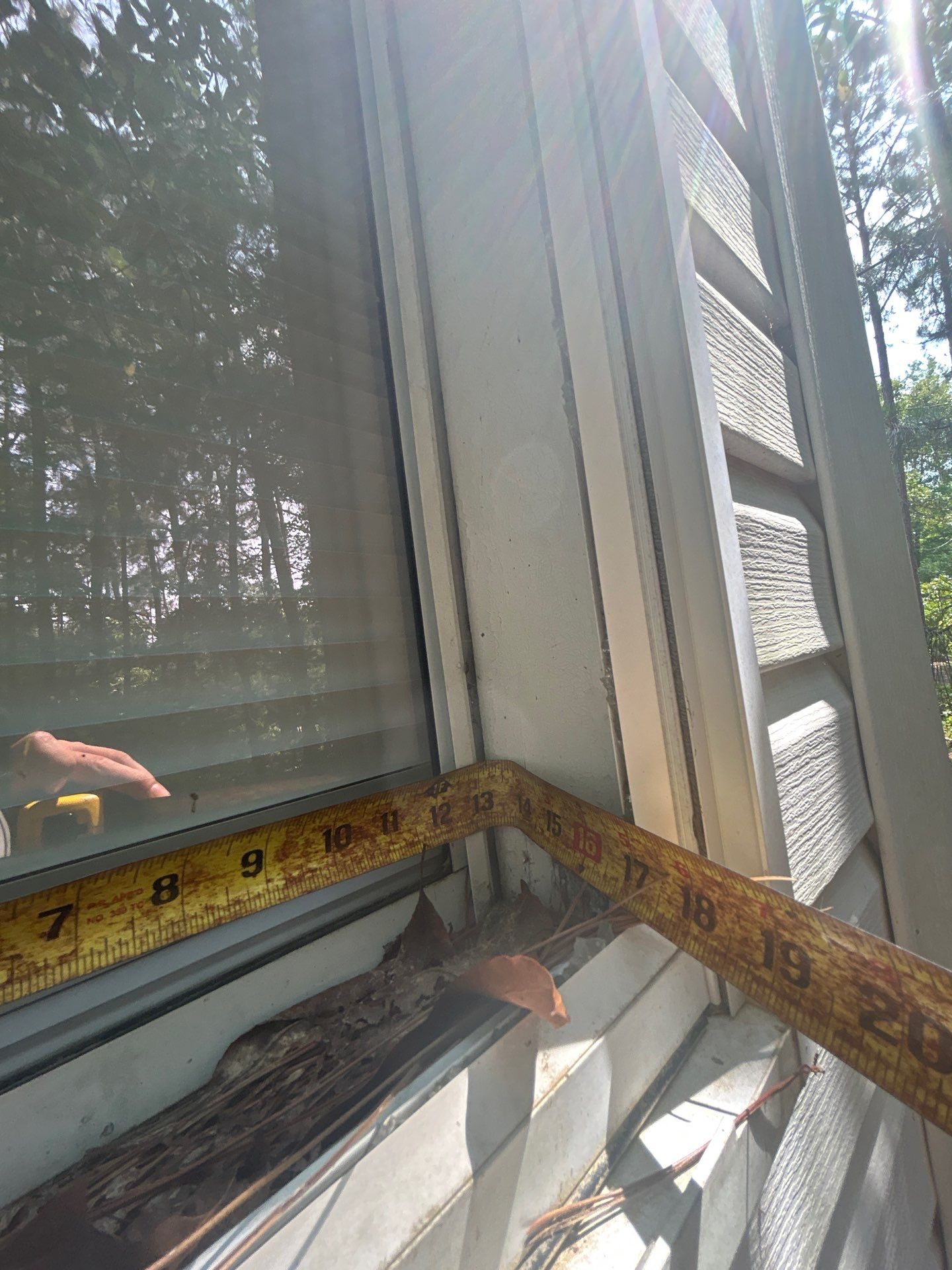 Property Damage in Need of Repair by Karcher Roofing & Construction