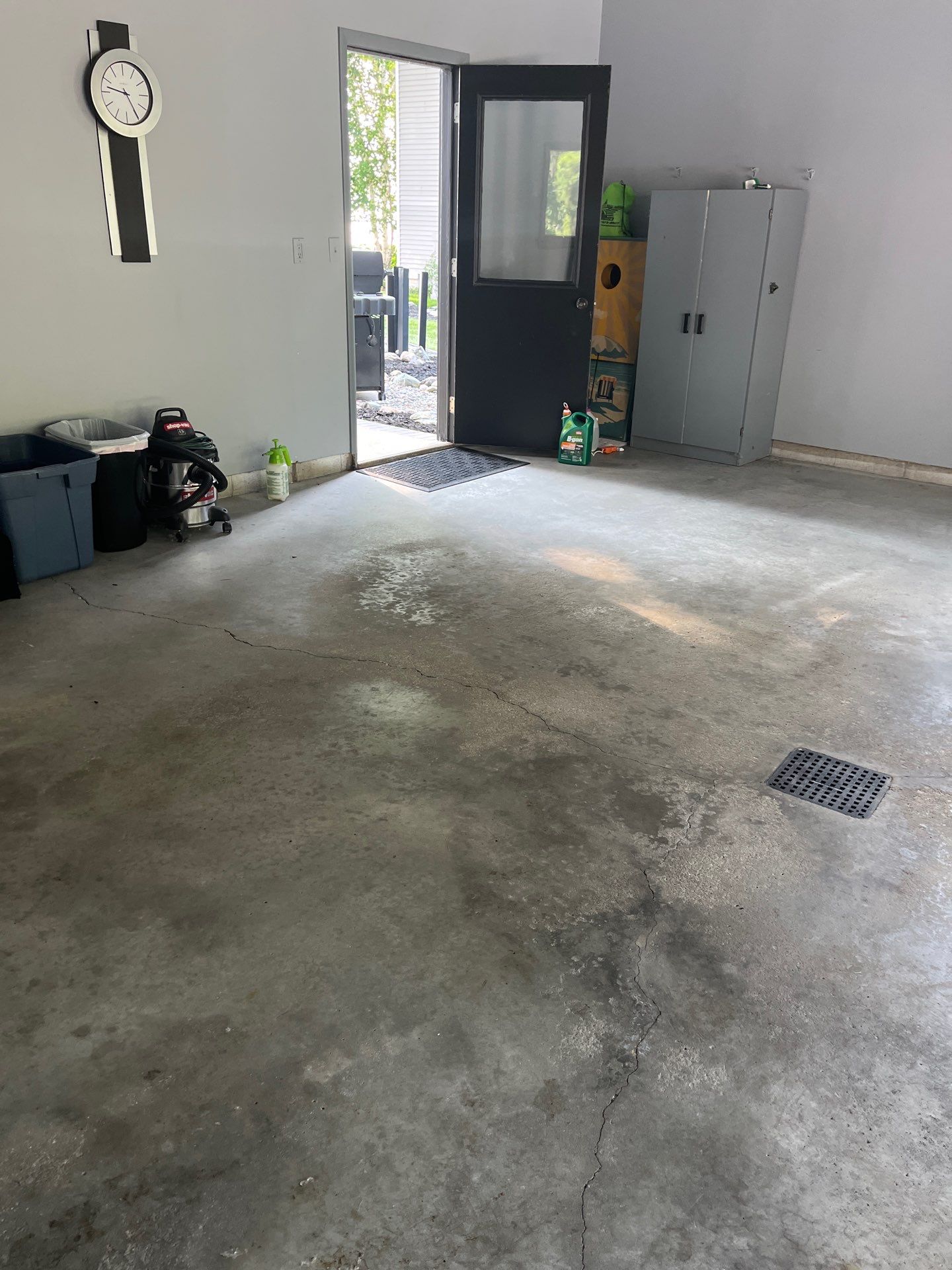 Project in Linwood by Wise Coatings of Central Michigan