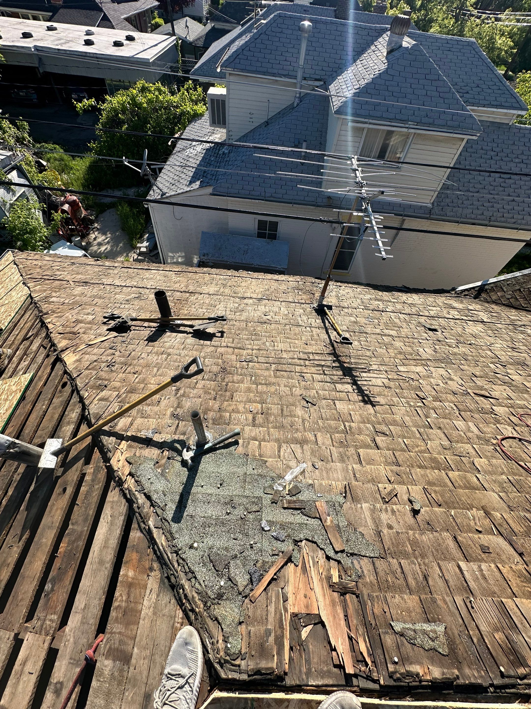 Roofing in Salt Lake City, UT by Go Pro Roofing