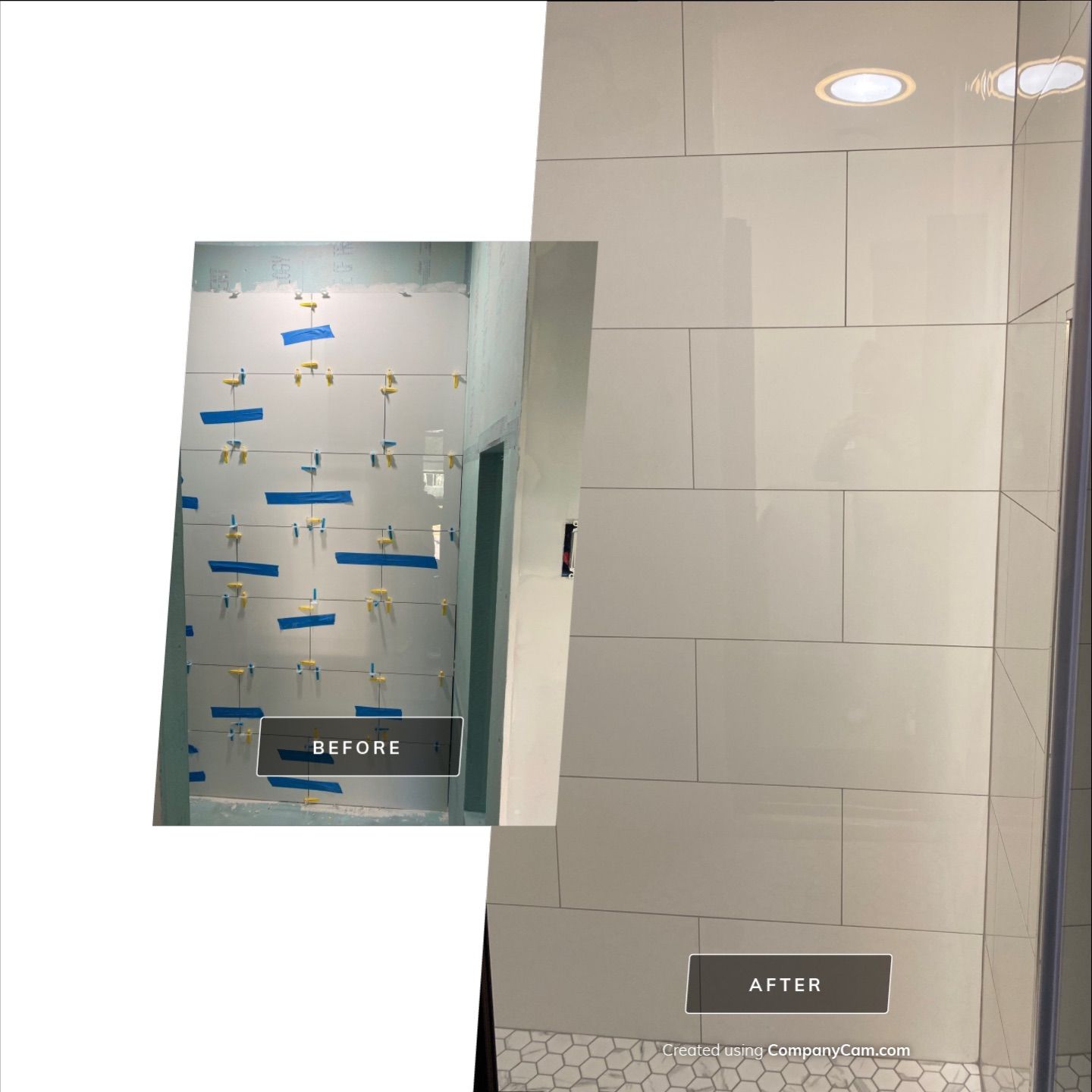 From Flooded to Flawless – A Raleigh Bathroom Reborn by Elite Remodeling and Design LLC