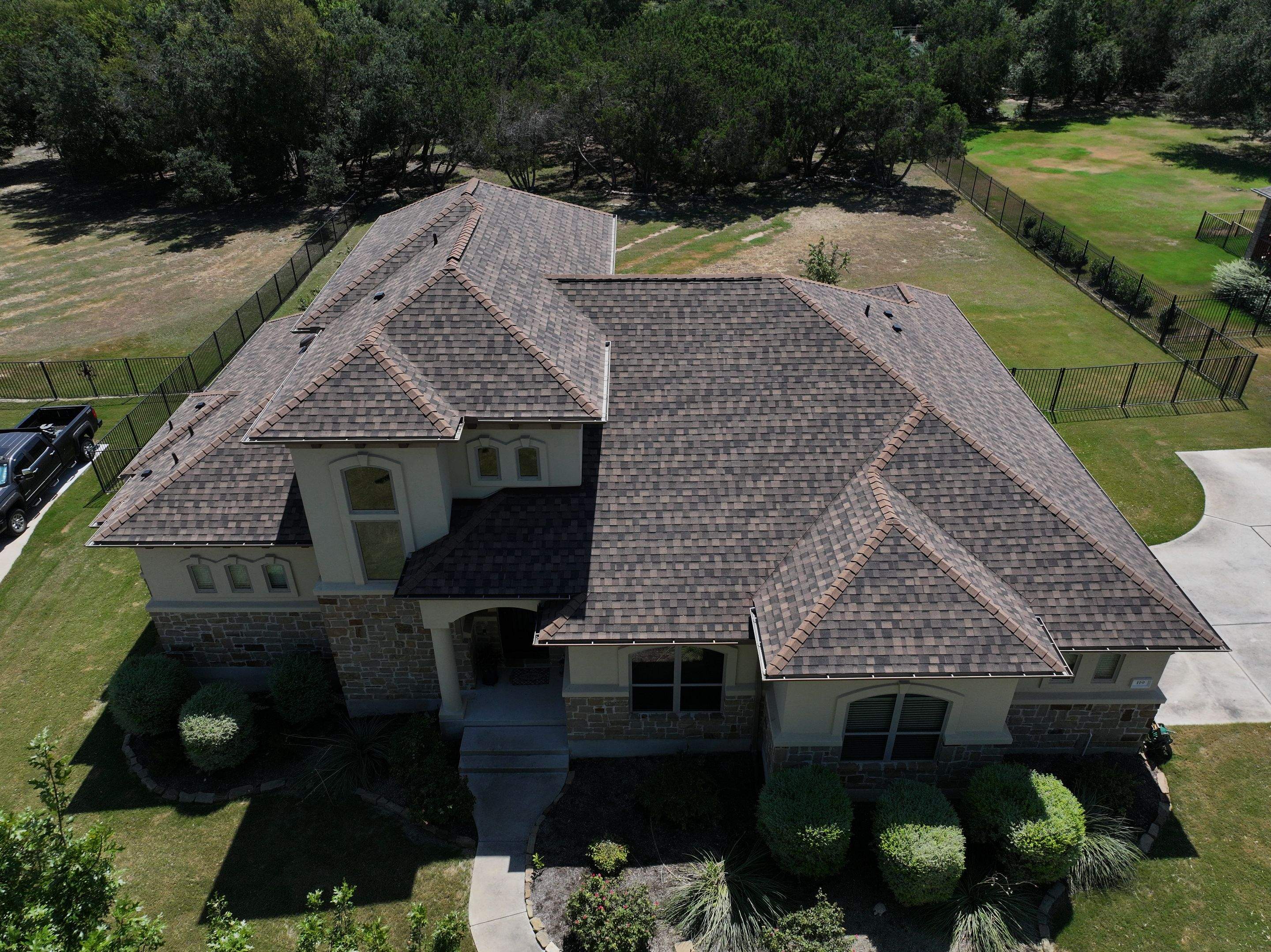 Brownstone Shingles by Perennial Roofing 