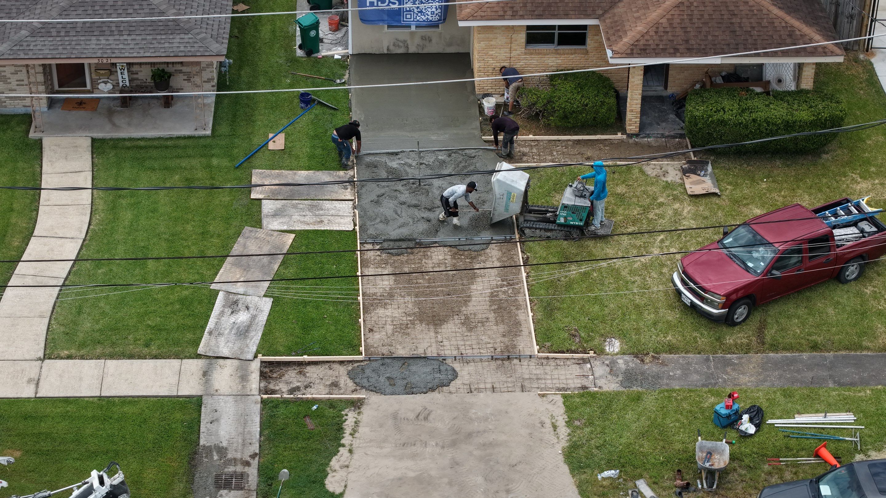 HDS Contractors - Concrete Installation in Kenner by HDS Contractors