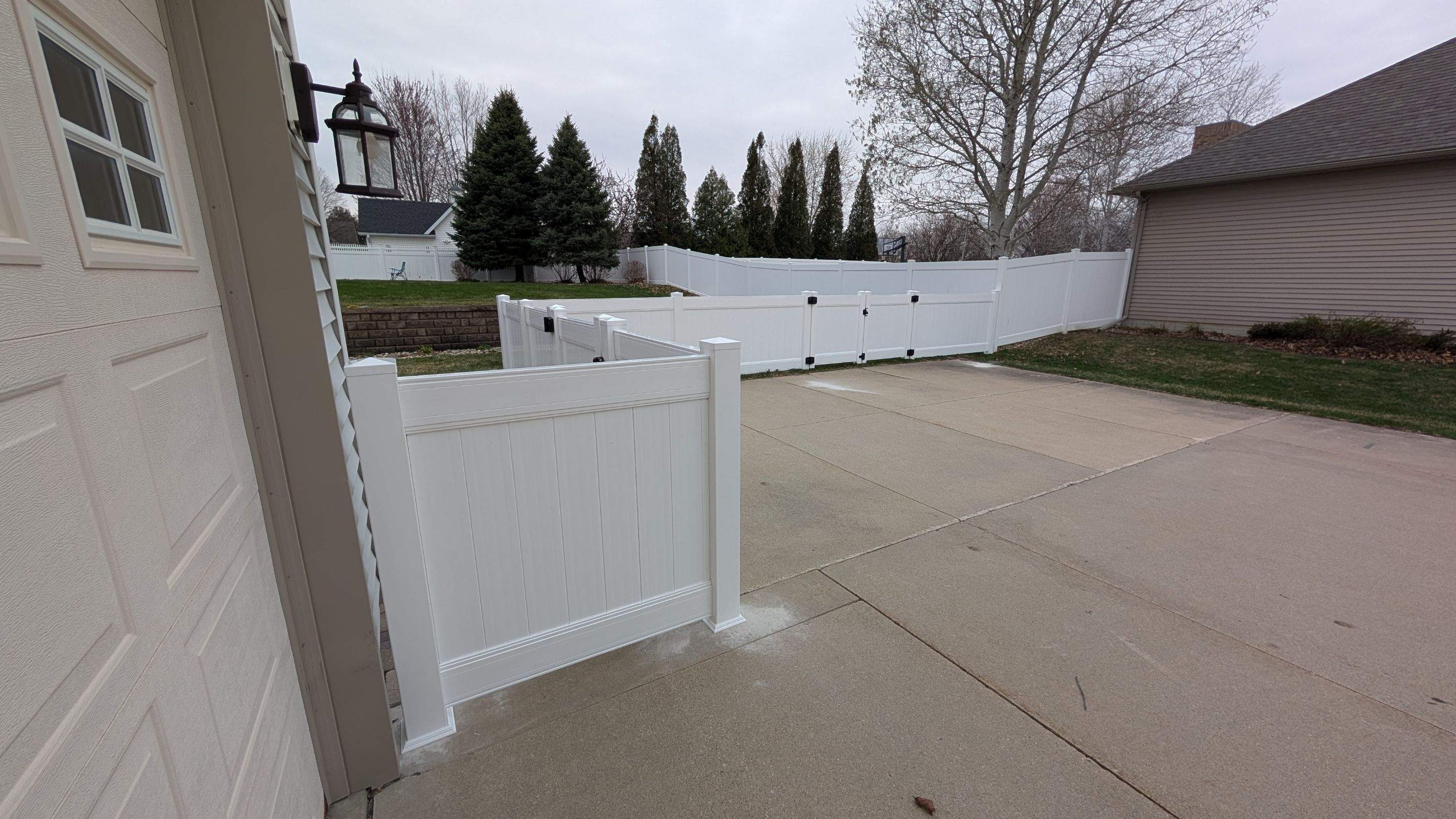 Project in Waterloo by Perfect Picket Fence and Stain
