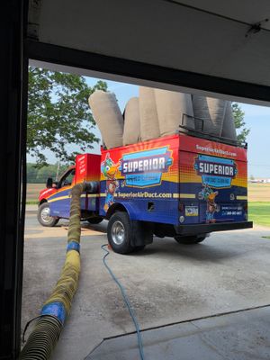 Air Duct & Dryer Vent Cleaning With a Vacuum Truck in New Middletown, OH