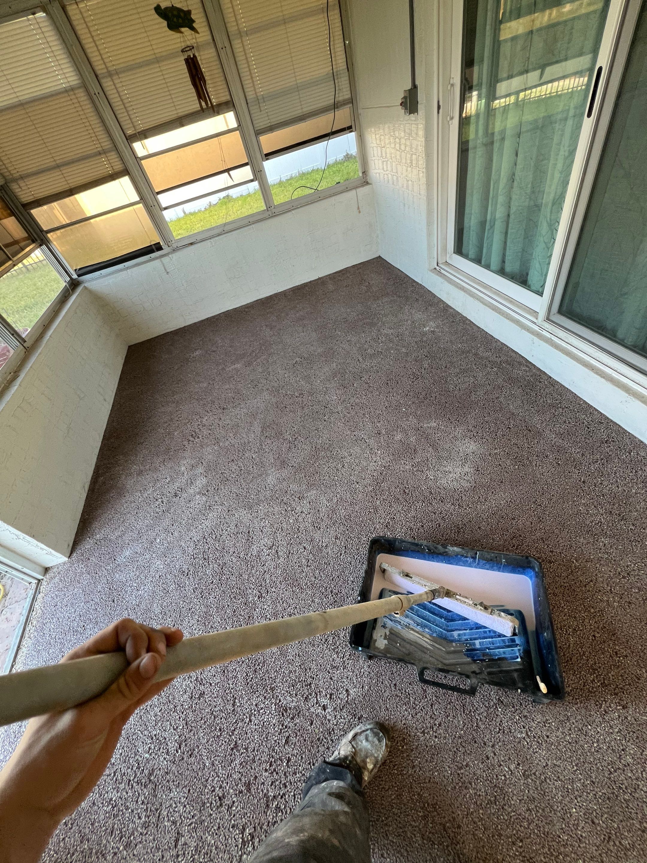 Project in New Port Richey by High Tech Epoxy