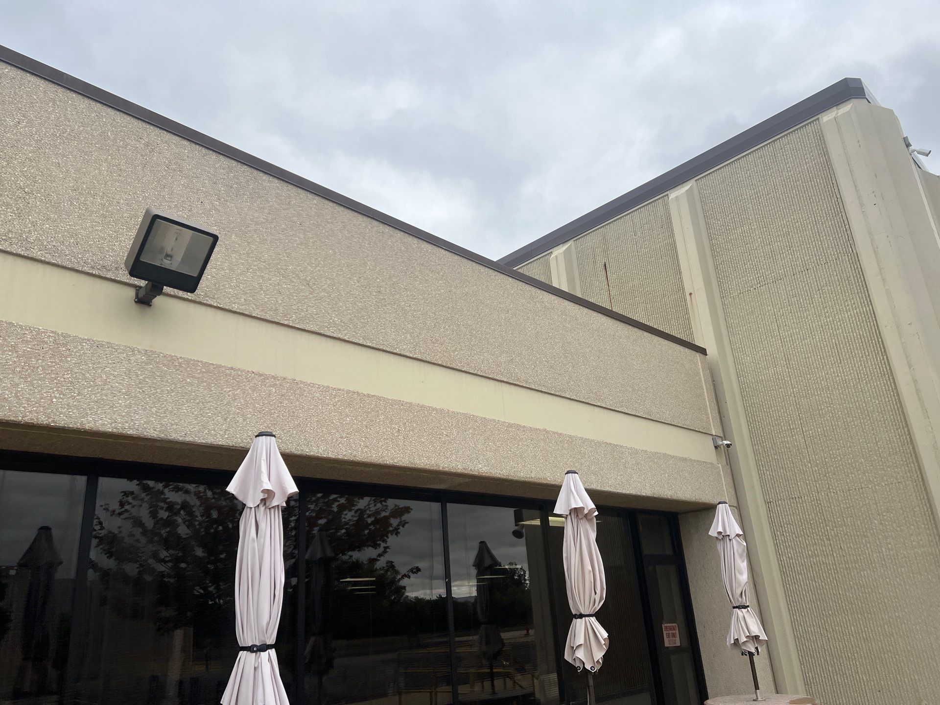 Stone Facade Power Washing & Exterior Restoration by Northern Power Washing LLC.