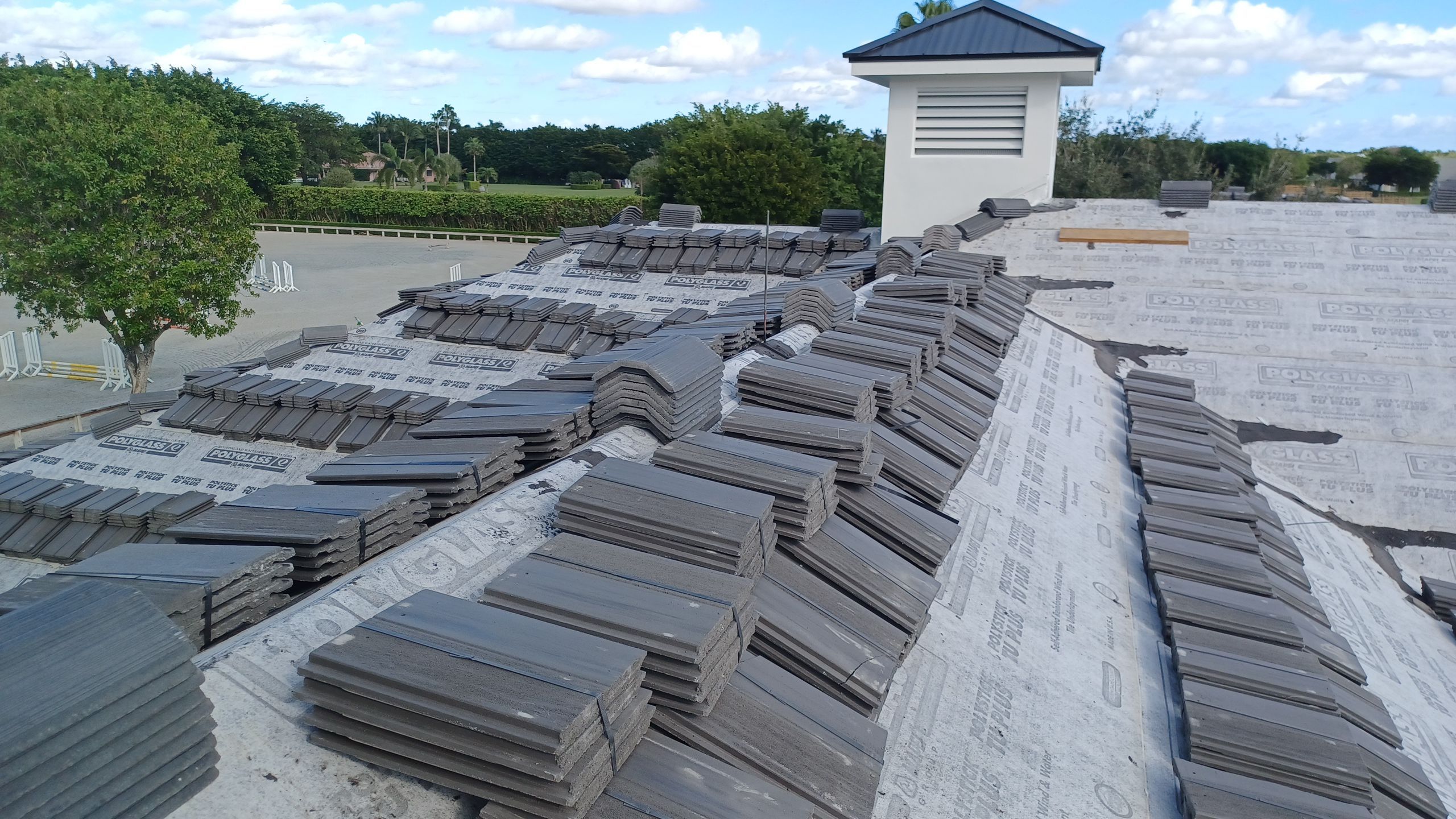 Residential Roofing Installation using WestLake Roofing Tile by BLUES BROTHERS ROOFING