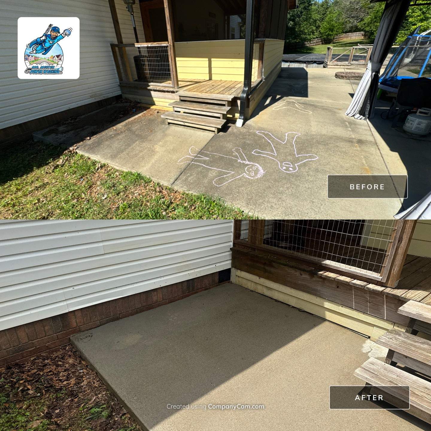 Nick & Ashleys House by Mr. Mister Power Washing