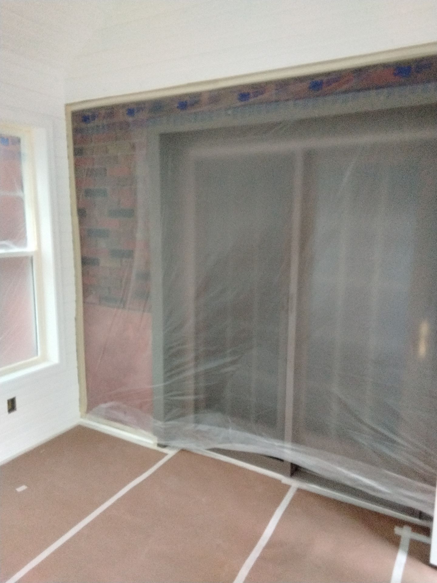 New 4 season room interior & exterior painting by Midwest Paint LLC