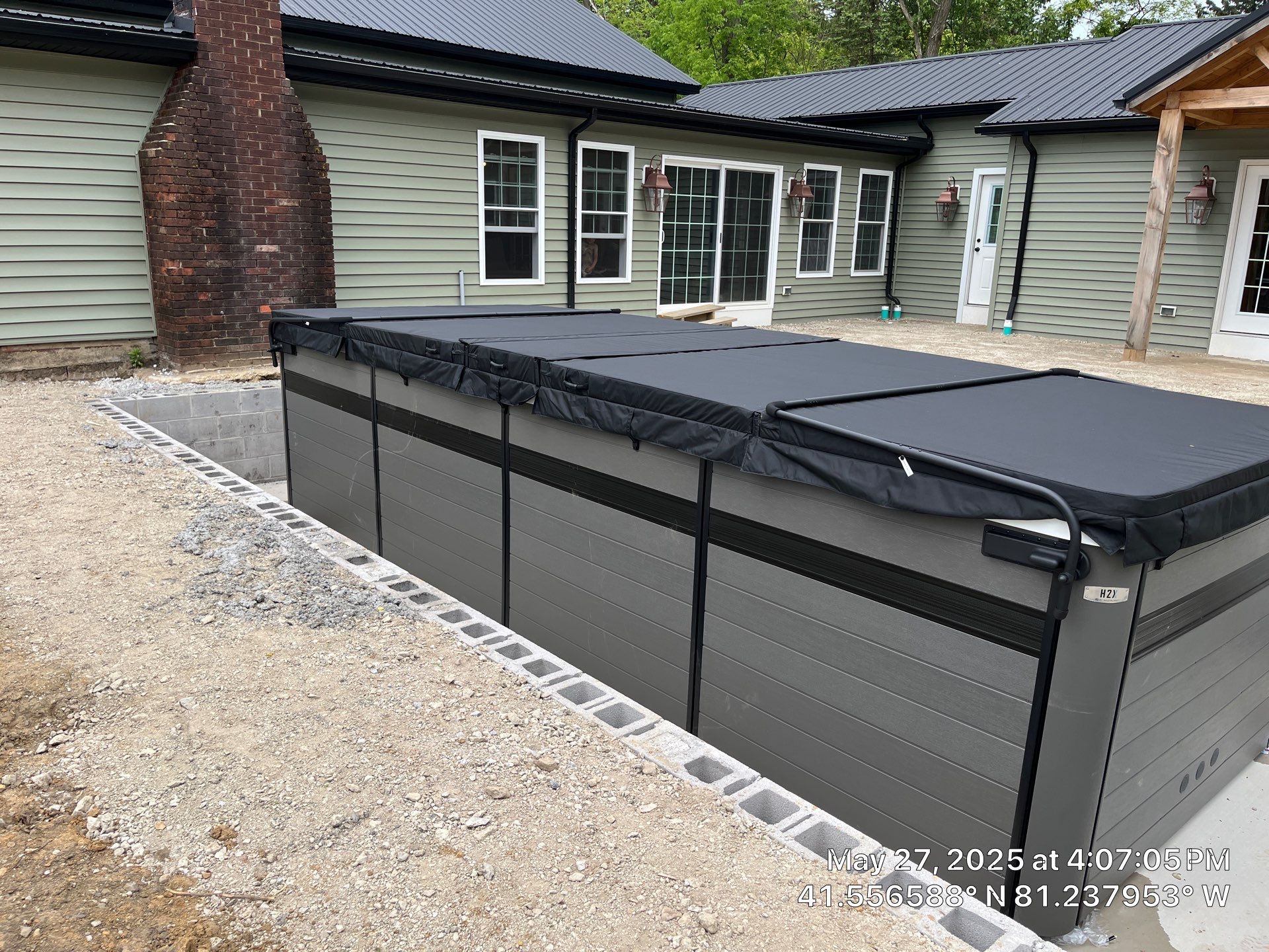 Large Addition by Hilltop Drafting & Design LLC