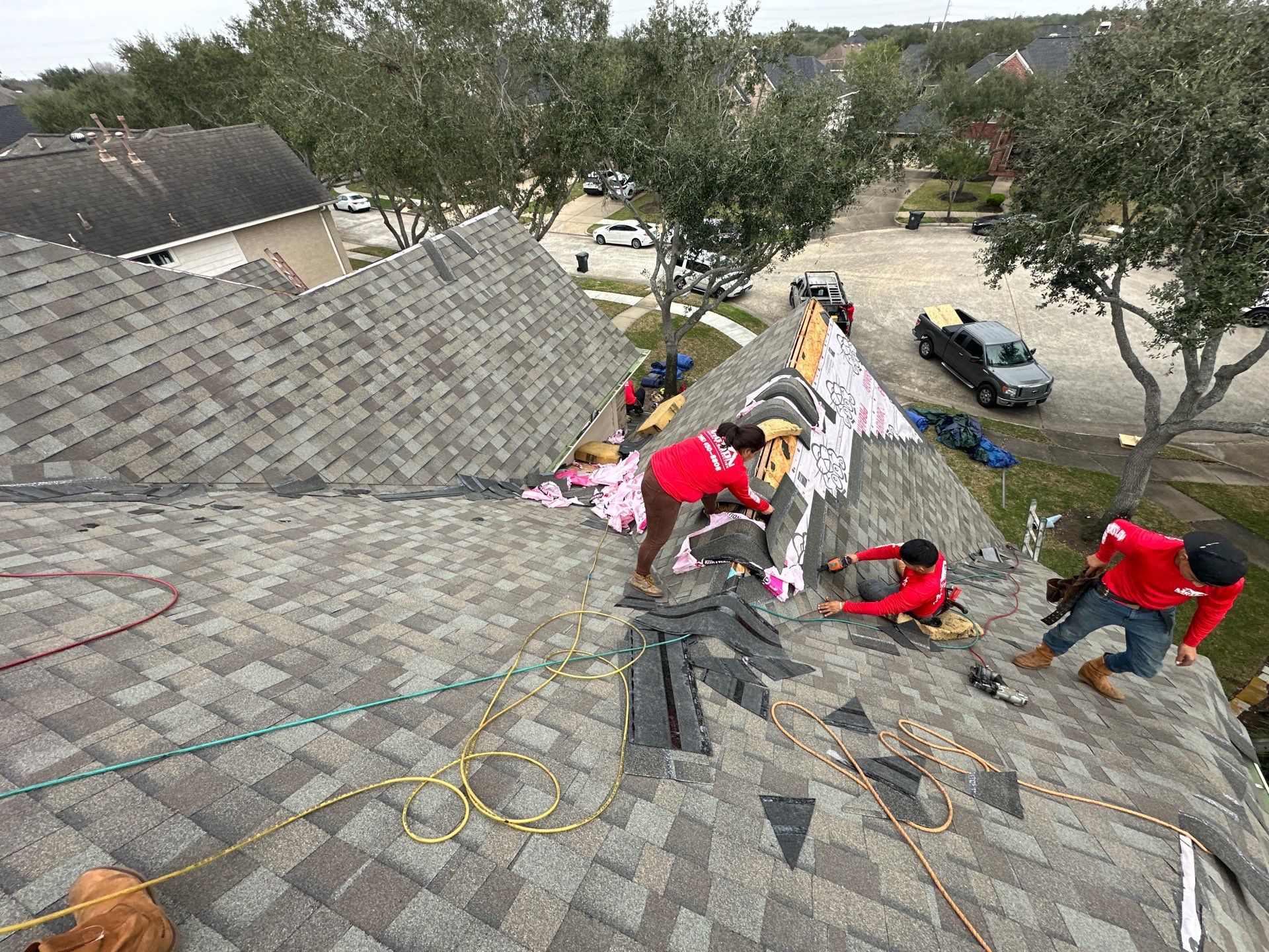 Owens Corning Duration Driftwood by Motion Roofing