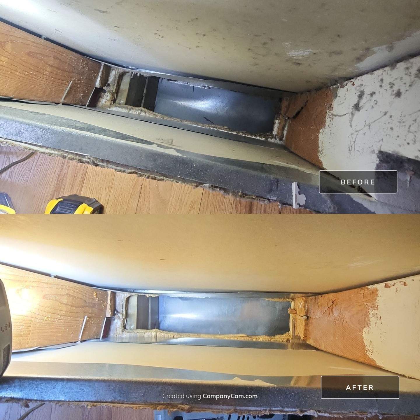 Project in Bangor by Fresh Air Duct Cleaning, LLC