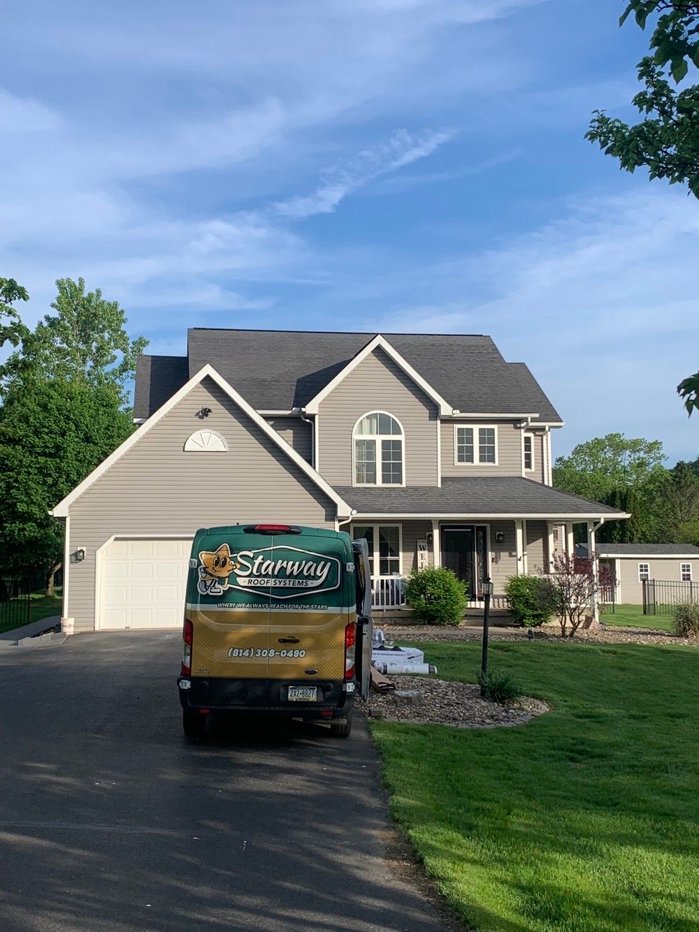 Roof Replacement in Port Matilda, PA by Starway Roof Systems