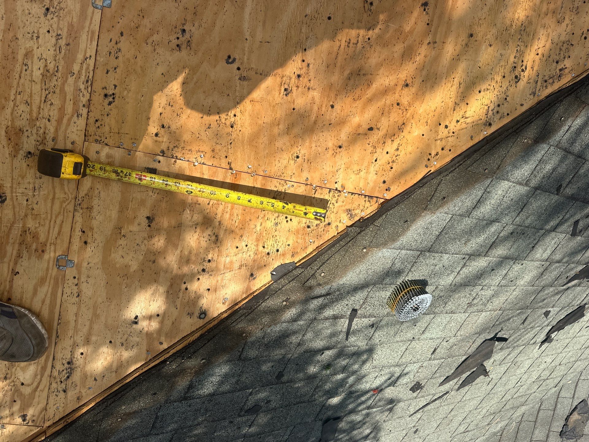 Full Residential Roof Replacement and Decking Repair in DeLand by Gulledge Roofing Inc