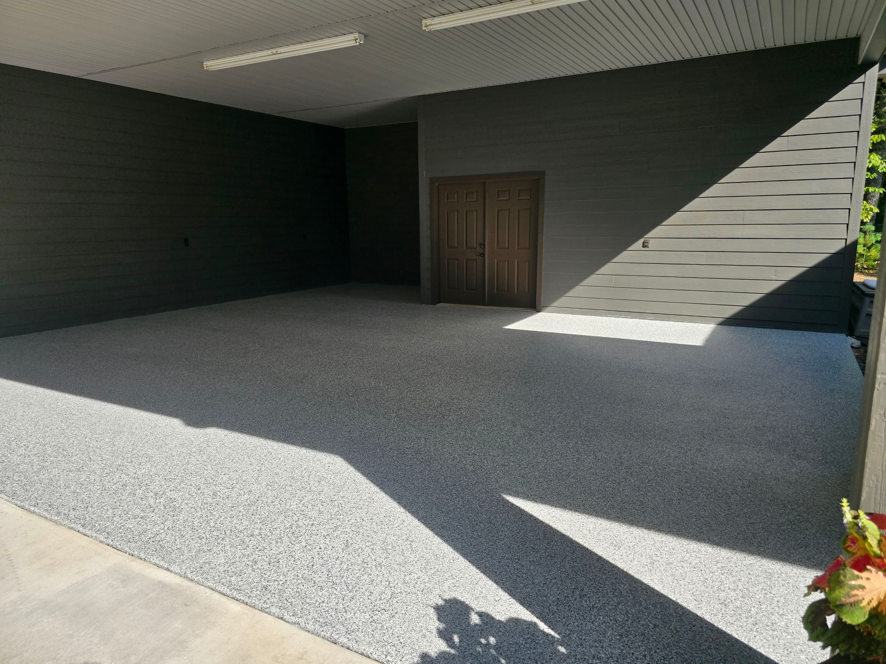 Carport Upgrade Using Gravel by Elite Floor Solutions