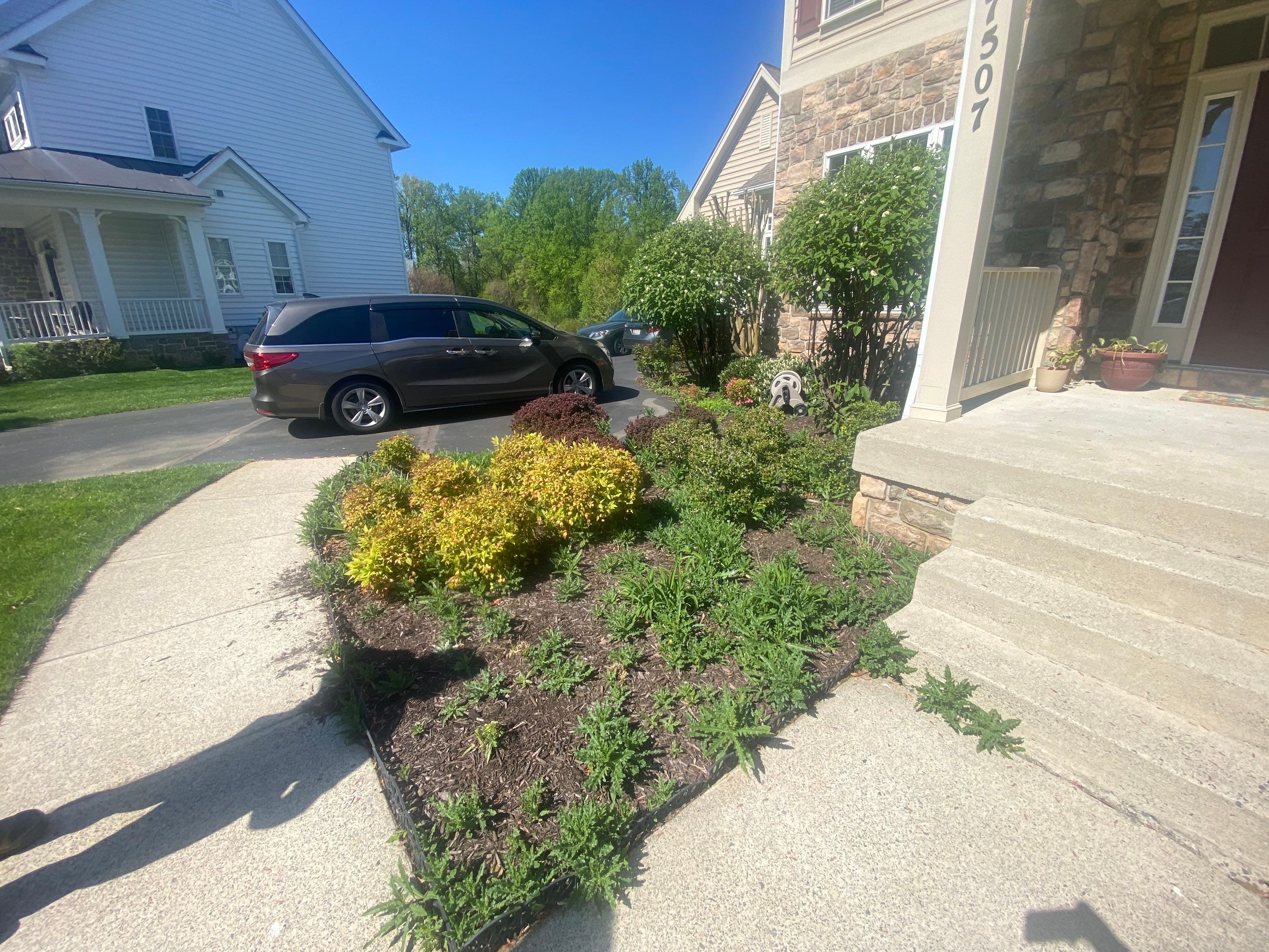 Landscape Cleanup & Mulch  by The Smet Companies, LLC