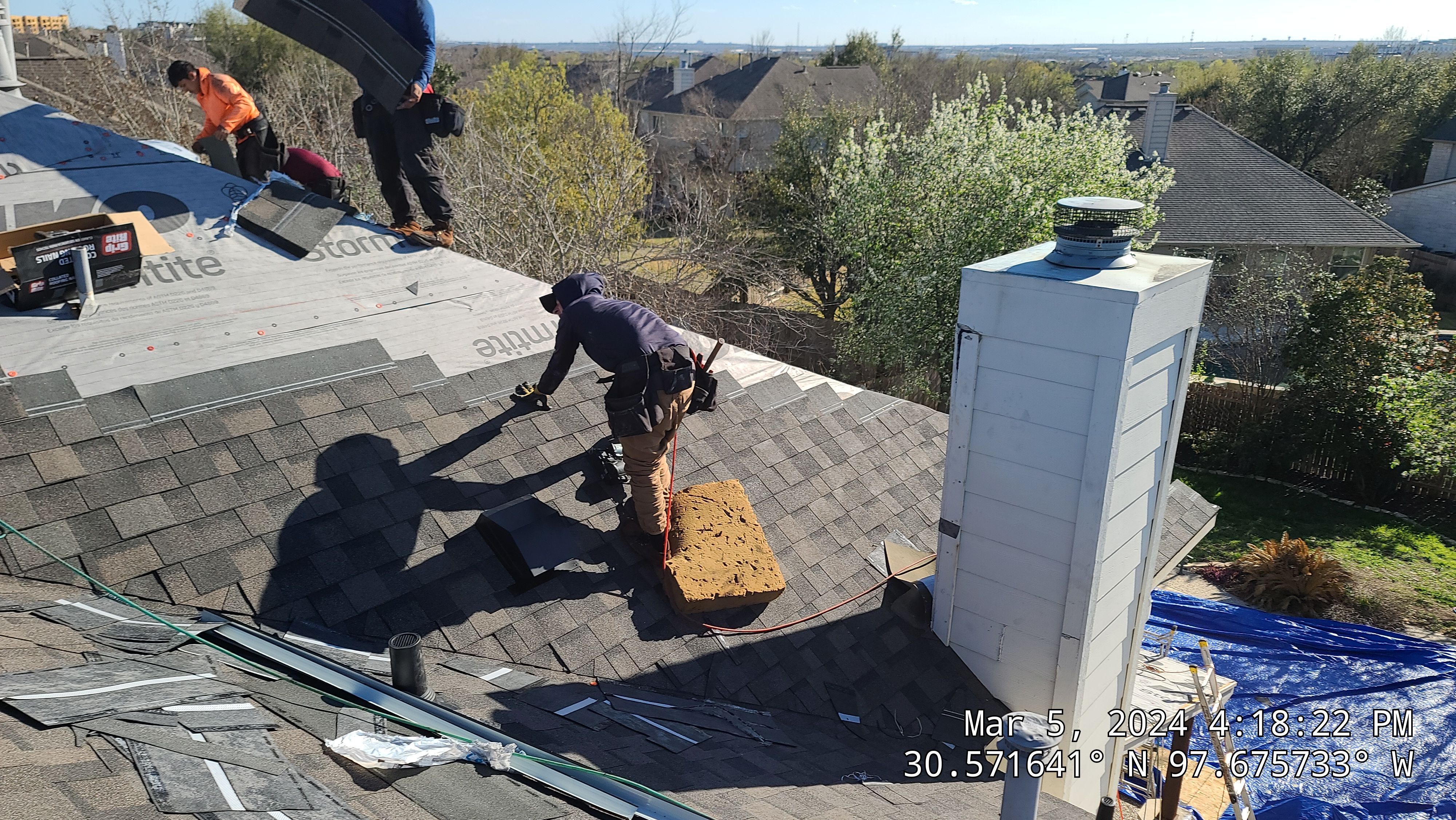 Comprehensive Storm Damage Recovery and Roof Replacement in Round Rock by Caliber Restoration LLC