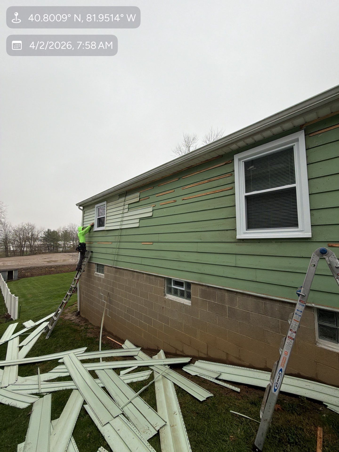 Complete Exterior & Roof Revitalization in Wooster by Cornerstone Roofing And Siding