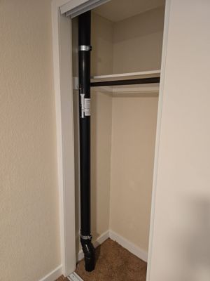Sub Slab Radon Mitigation System