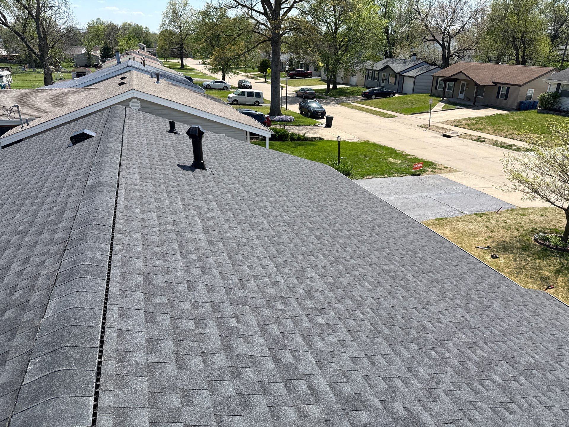 Roof Replacement in Maryland Heights Missouri by Midwest Construction Group LLC