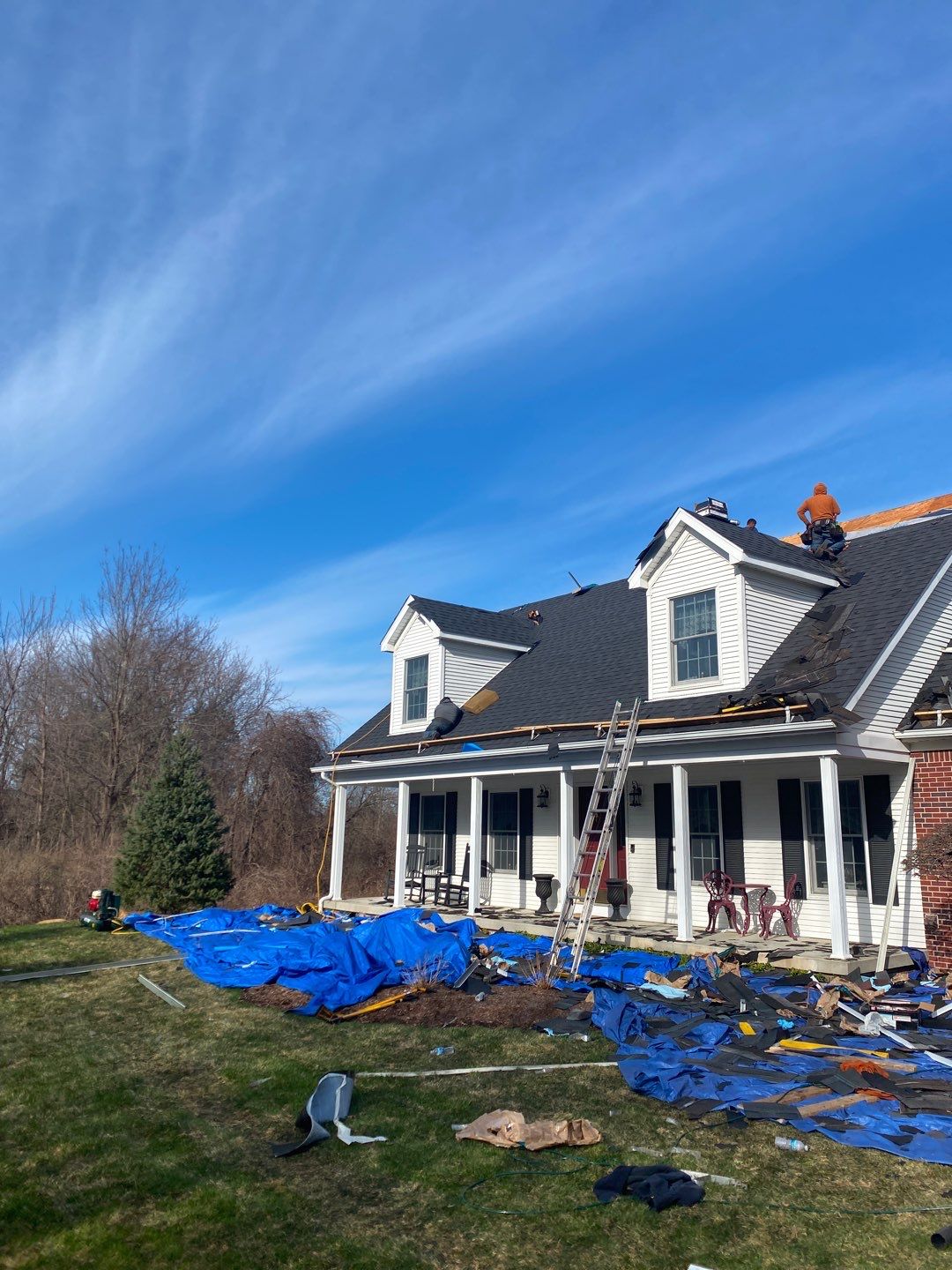 Roof Replacement using CertainTeed Landmark by 180 Contractors