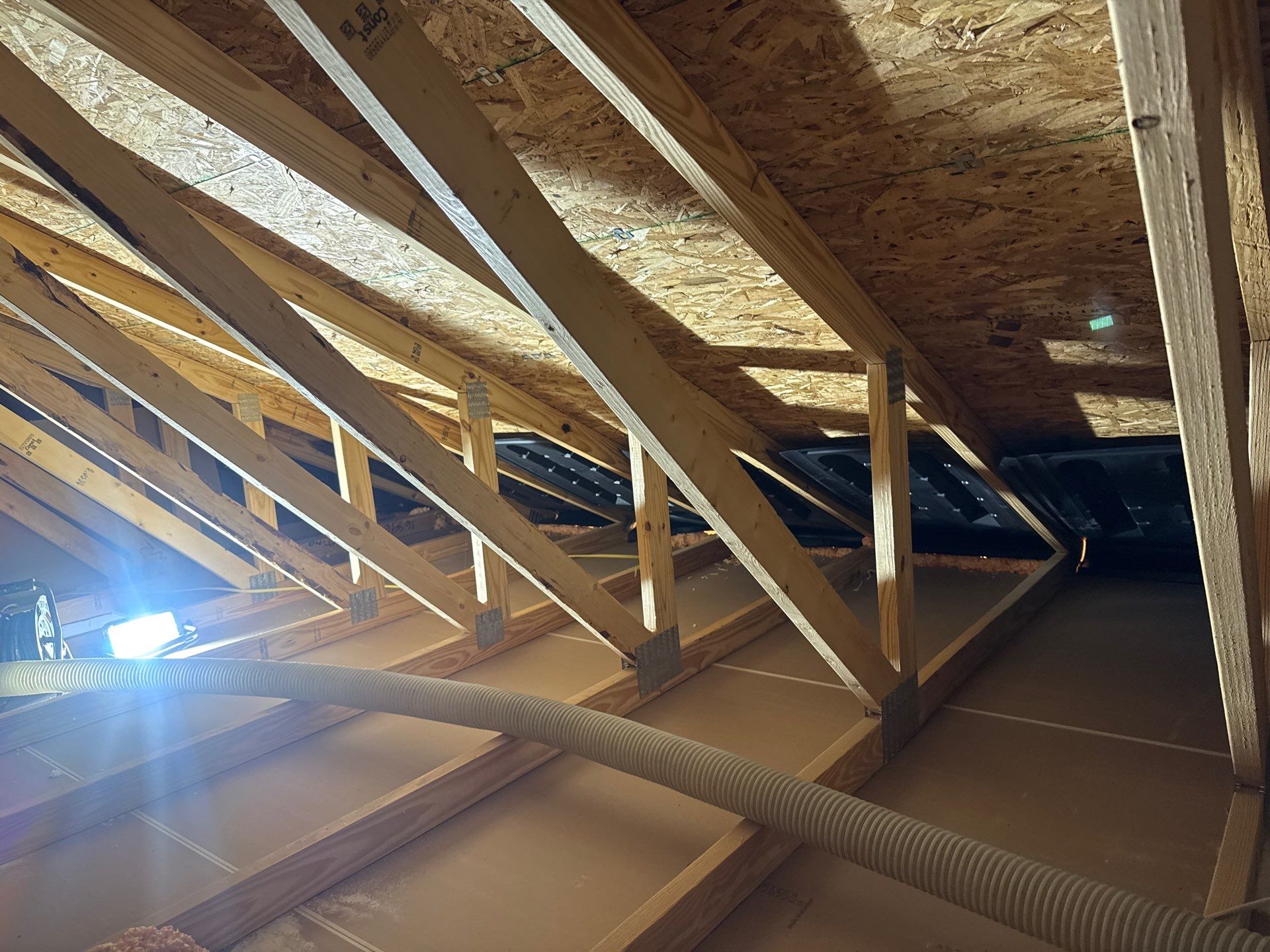 Making a garage more comfortable in Oakdale, PA 15071 by Home Environment Solutions