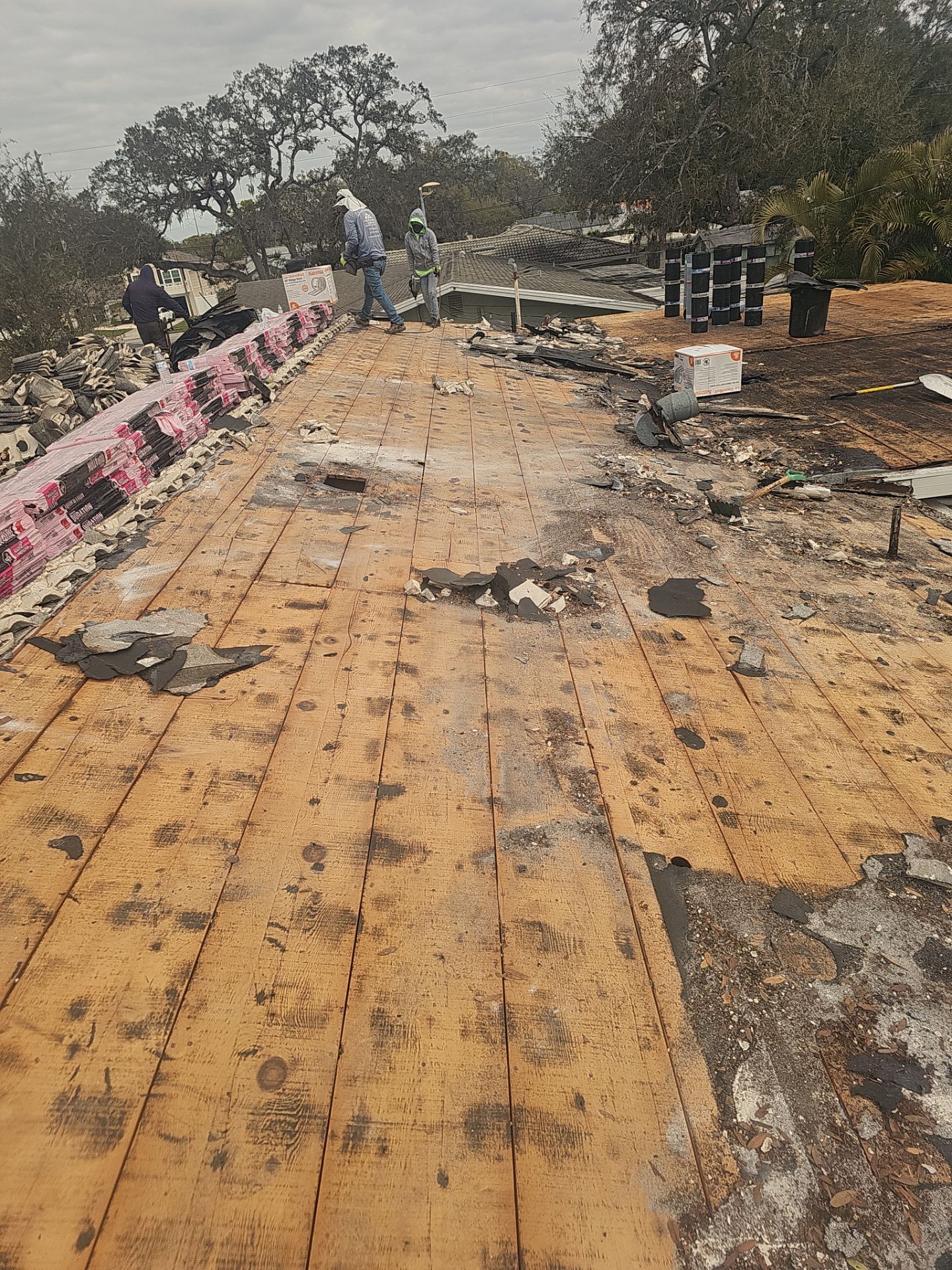 Project in Largo 33771 by Mitchell Roofing Company LLC