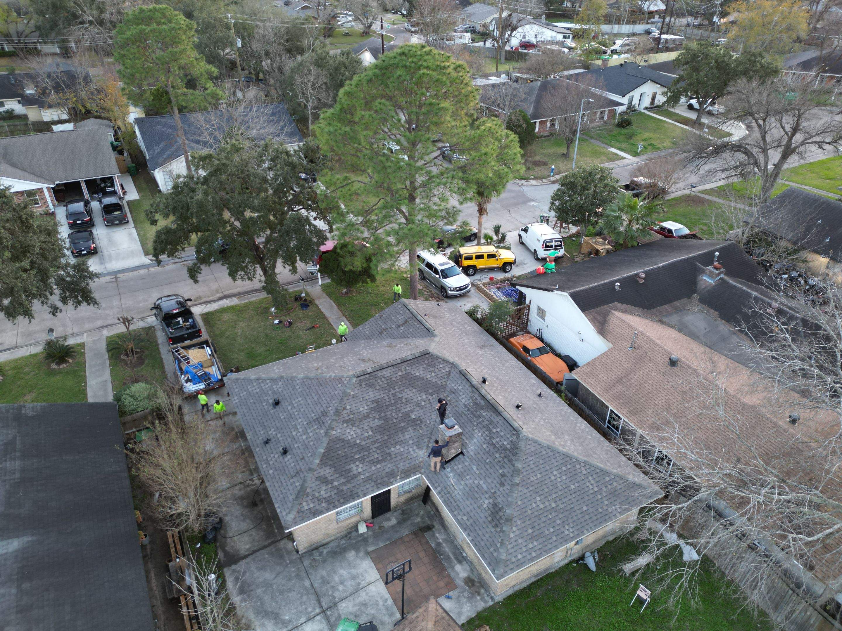 Project in Houston by Proud Roofing