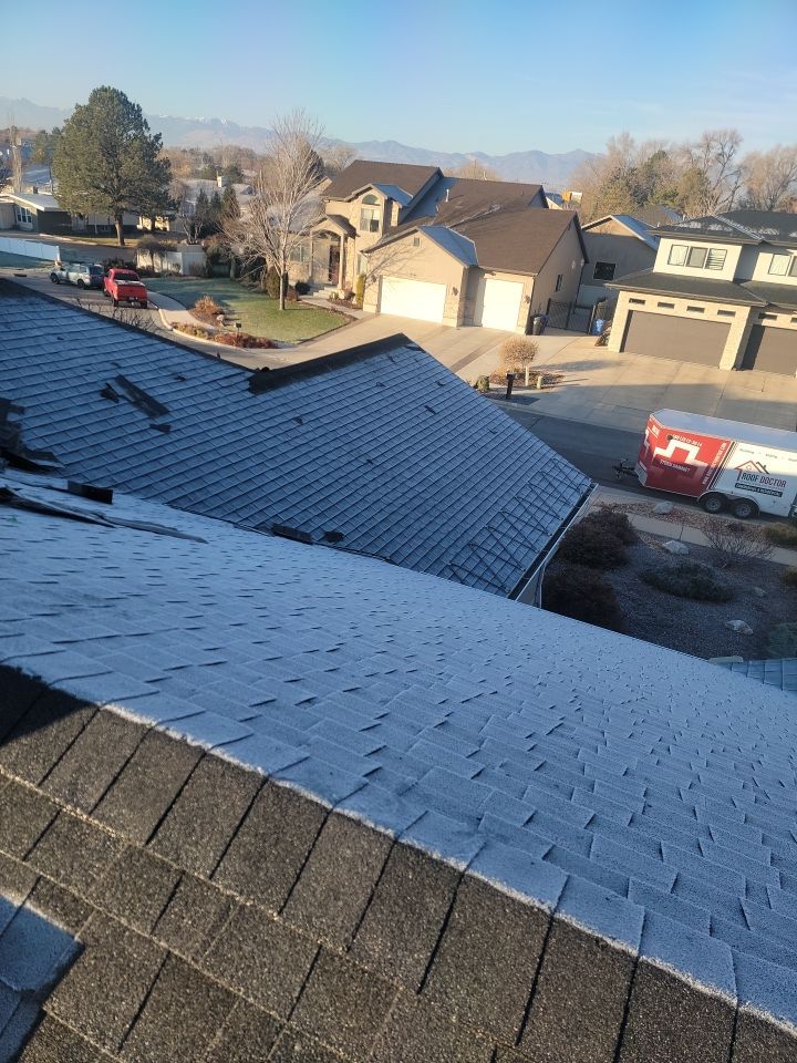 Residential Roofing Installation using GAF Timberline HDZ - Lifetime Shingle by The Roof Doctor
