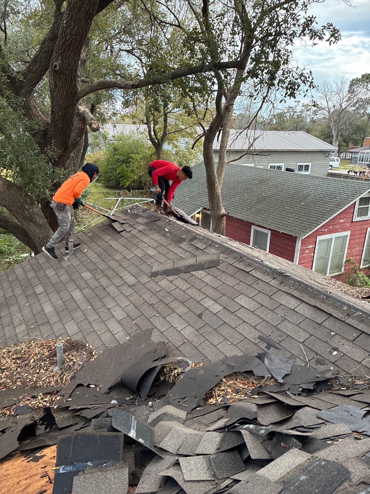 Roof Replacement in Park Place, Houston TX by Roof Repair Company