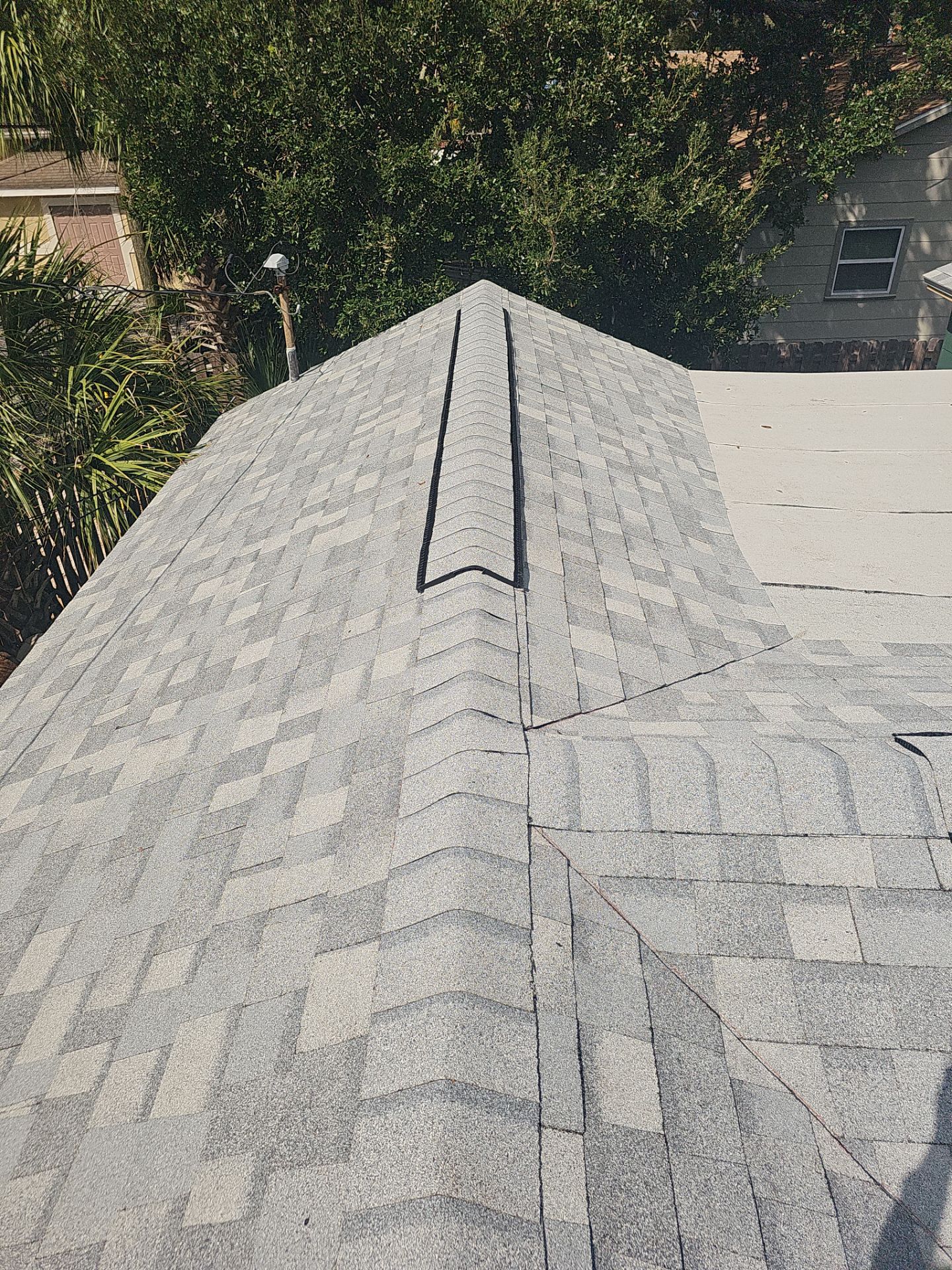 Project in St. Petersburg 33705 by Mitchell Roofing Company LLC 