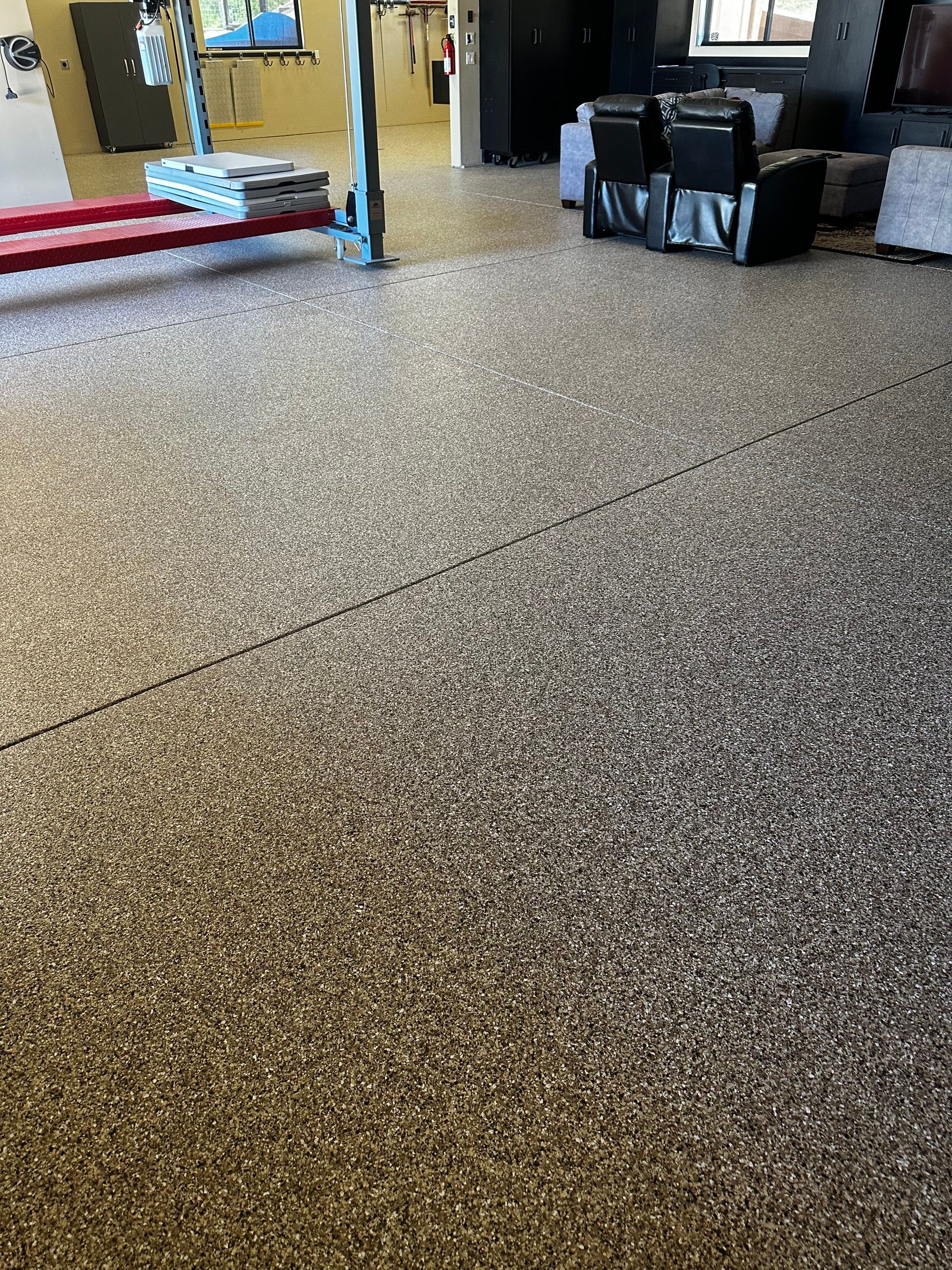 Simiron Polyurea Garage Floor Coating in Paso Robles by MGP Coatings