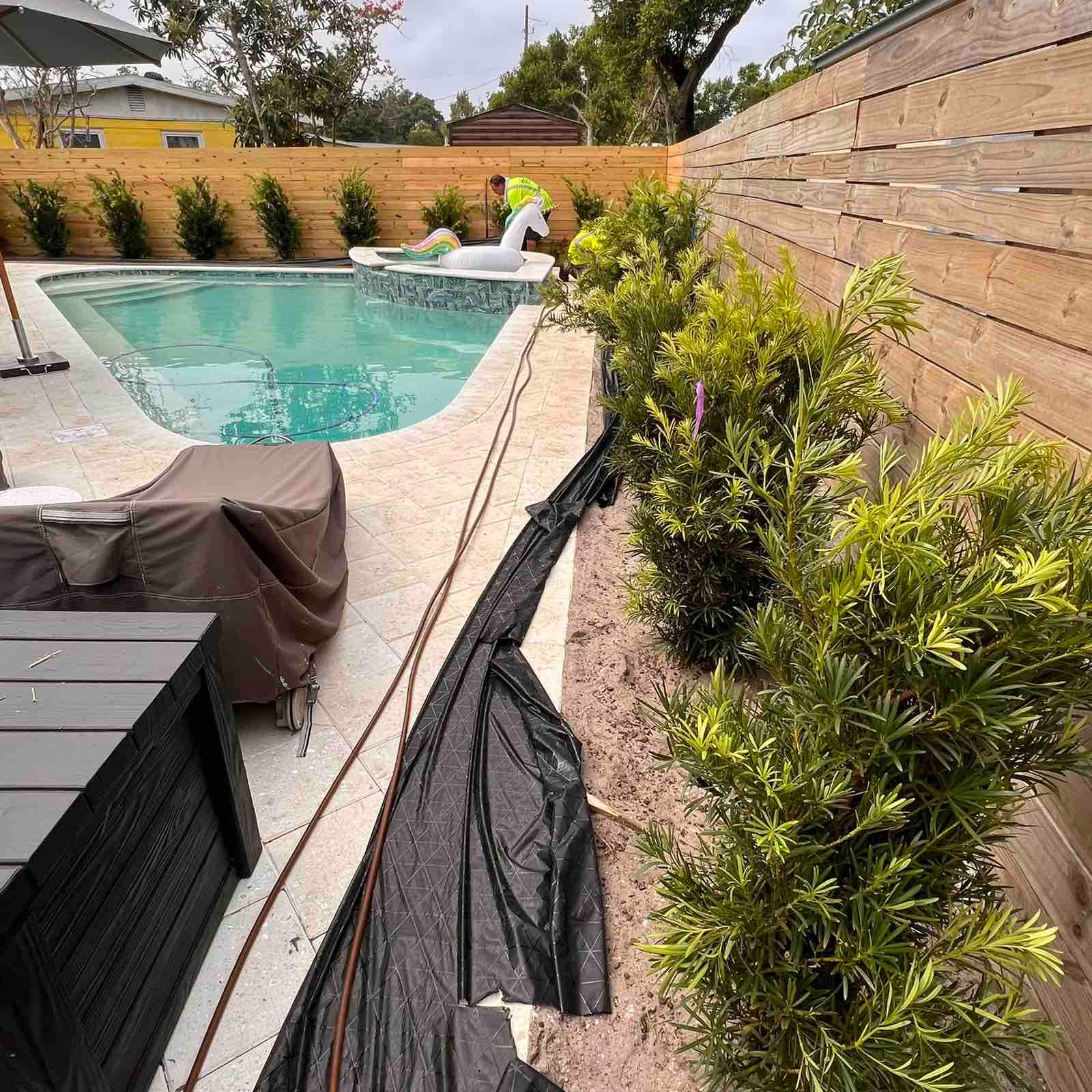 Landscape Project | Ponte Vedra Beach by ProGreen Services