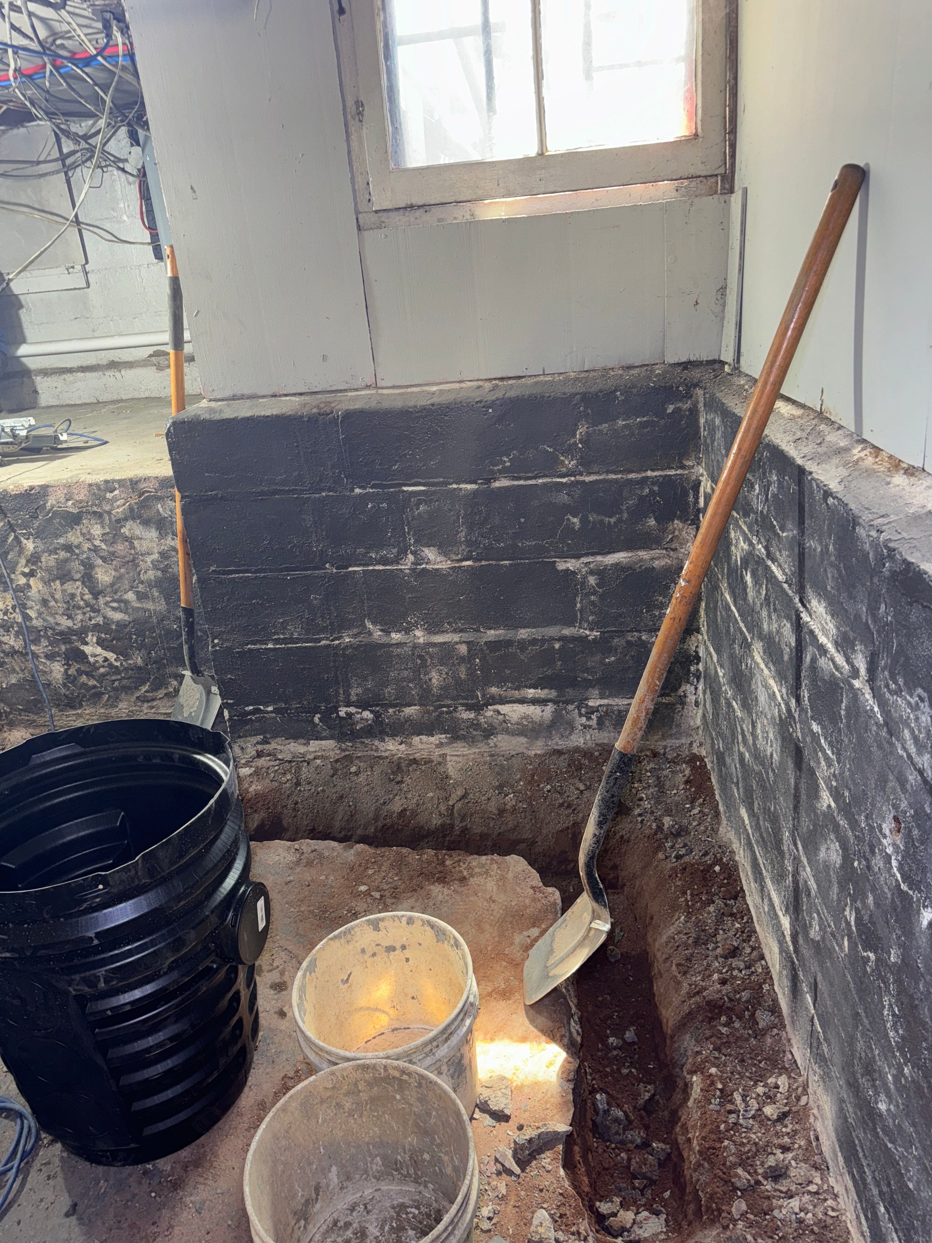 Interior French Drain East Orange NJ by Pure Service Pro, LLC 
