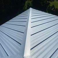 24ga 1" Nail-Strip Mill Finish by Total Roofing System The Metal Roof Experts