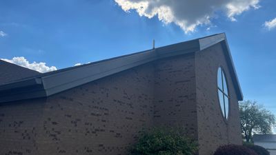 Commercial Roofing Installation using GAF Timberline HDZ Mission Brown