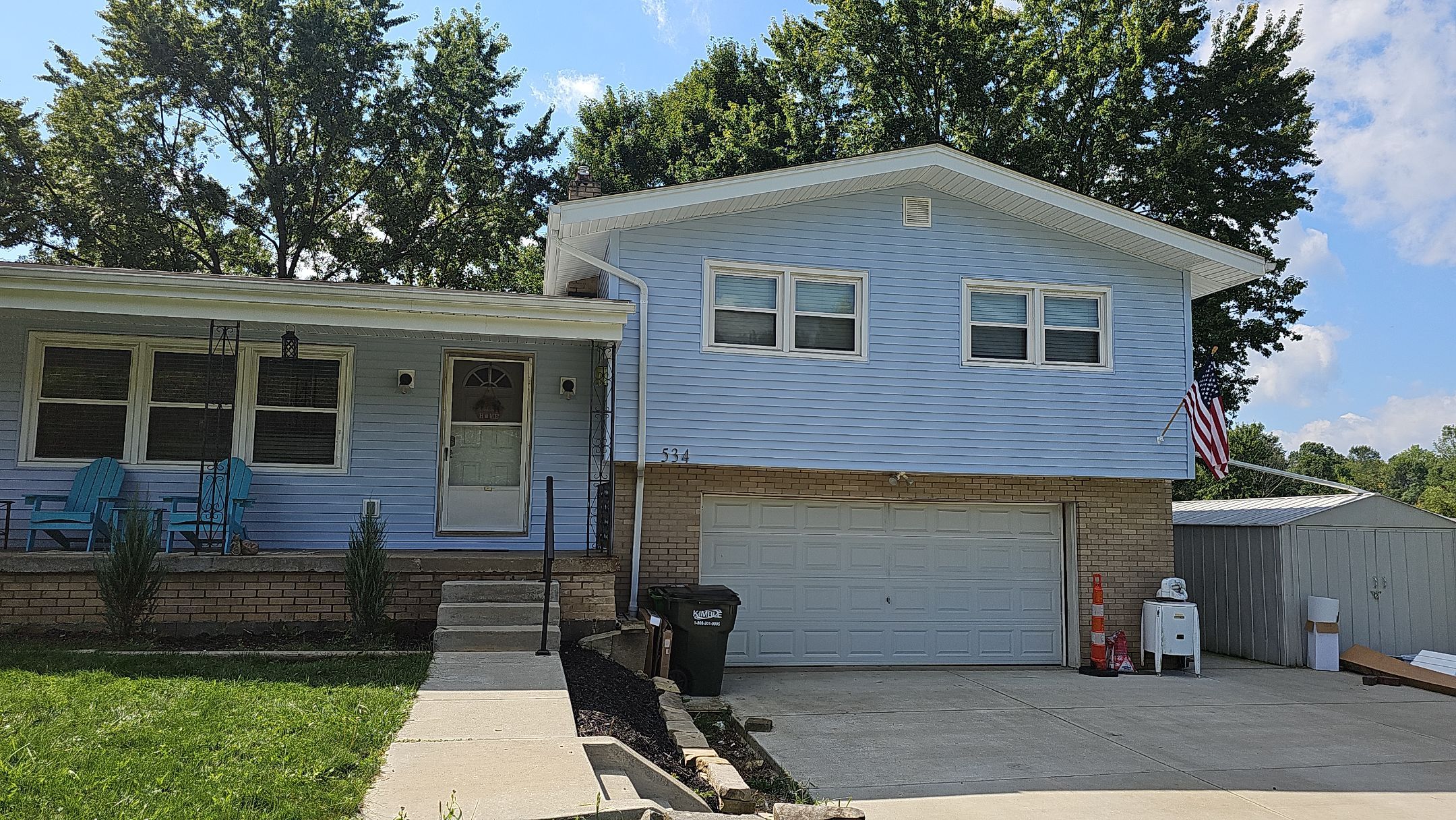Polaris HomeView, Color: Coastal Sky by Eagle Eye Roofing