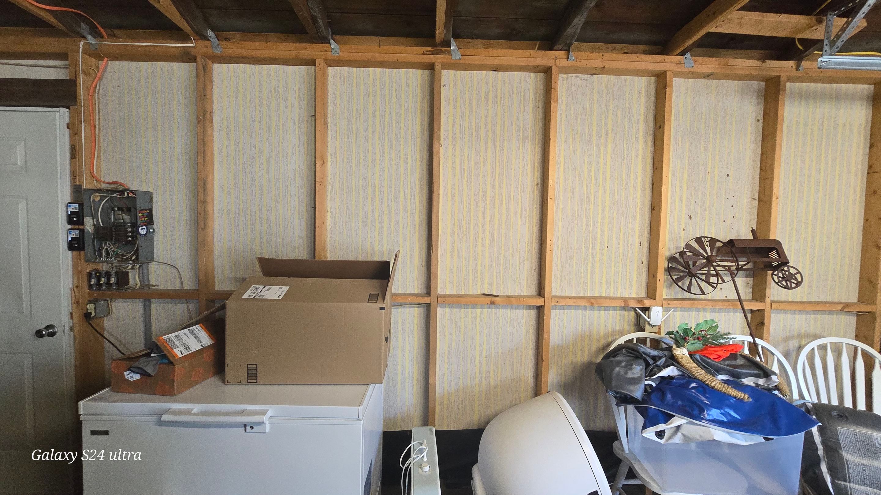 Garage remodeling by Topline Group 