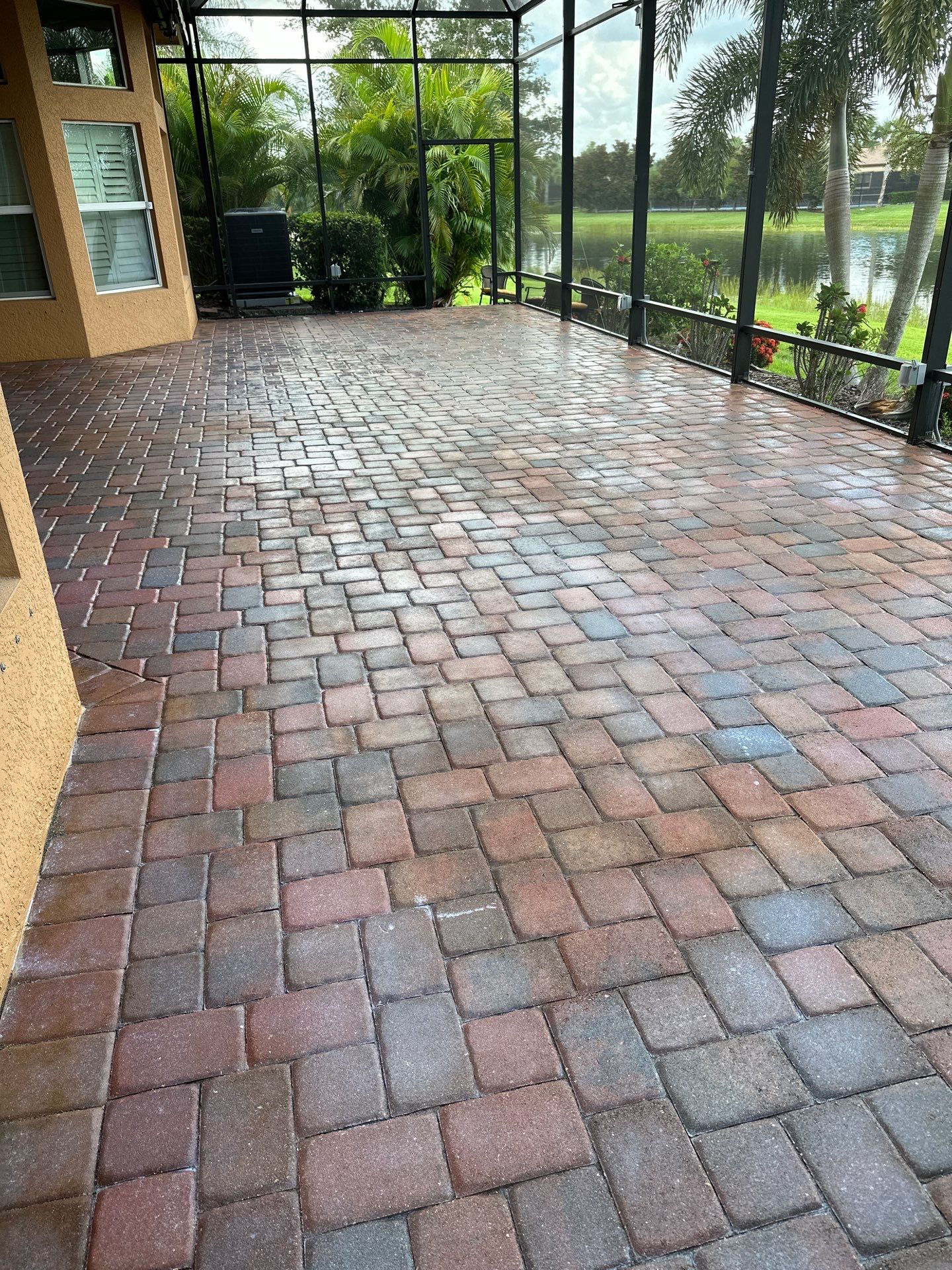 Professional Paver Stripping and Sealing Service in Valencia Lakes Wimauma by Supreme Paver Experts