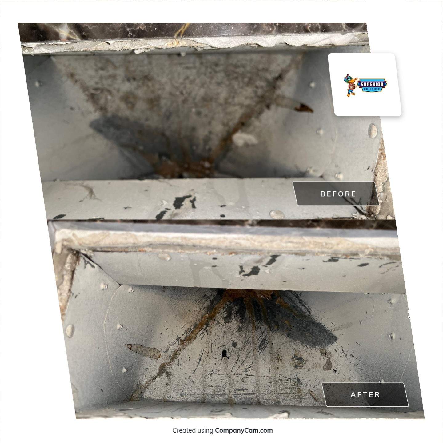 Air Duct Cleaning With a Vacuum Truck in Canonsburg, PA by Superior Air Duct Cleaning