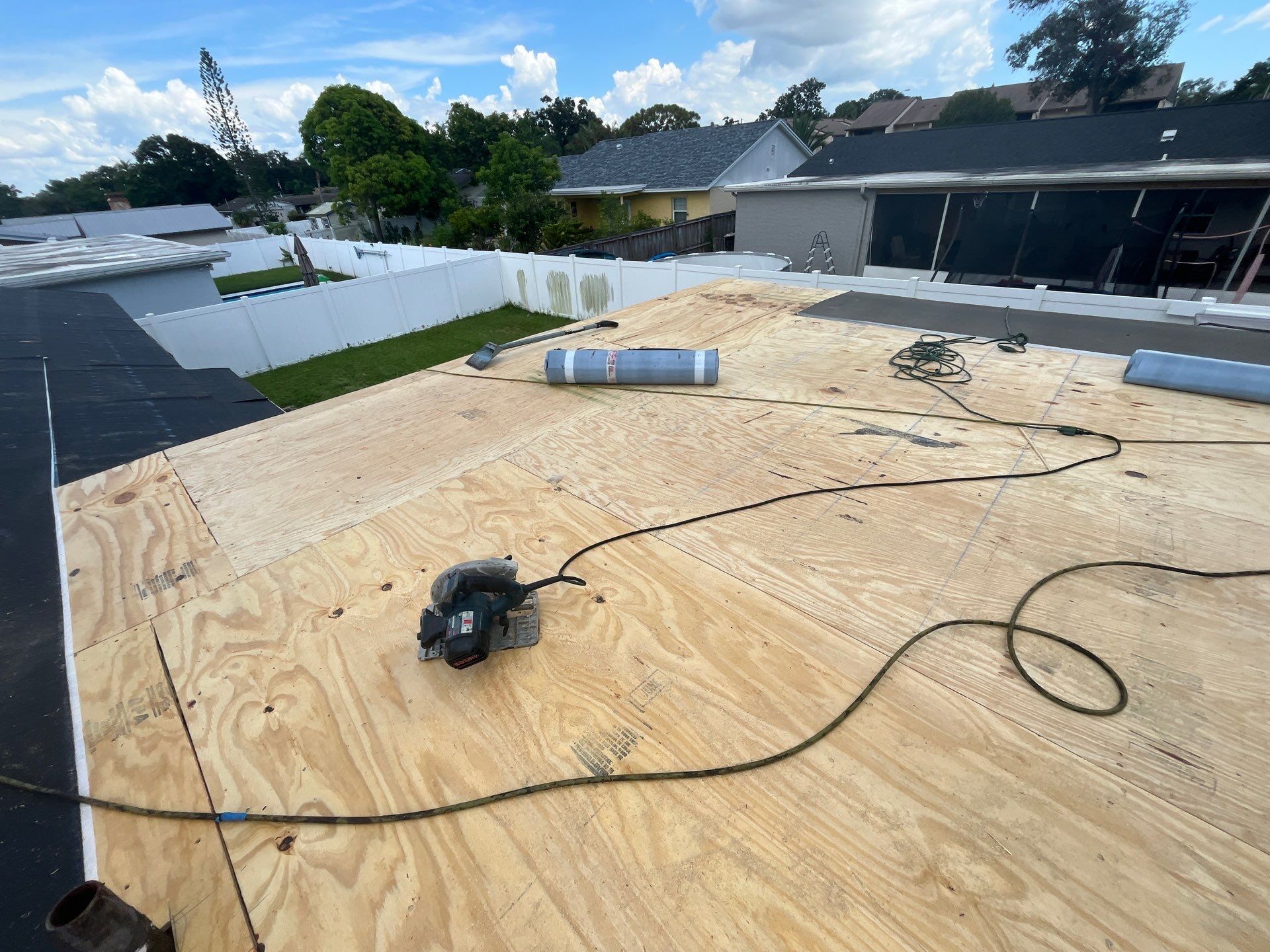Project in St. Petersburg 33702 by Mitchell Roofing Company LLC 