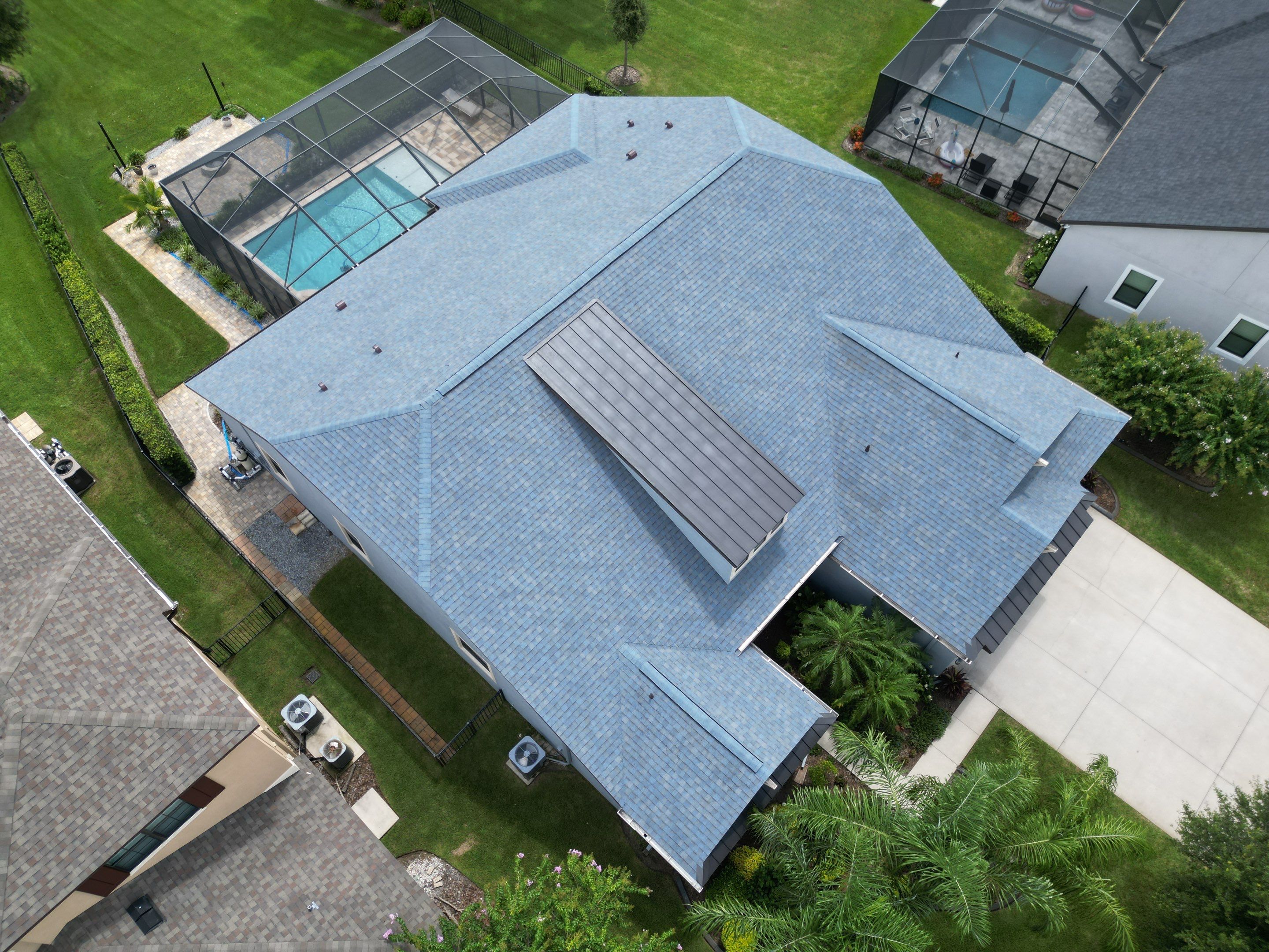 Roof Replacement in Land O' Lakes, FL. by Steadfast Roofing 