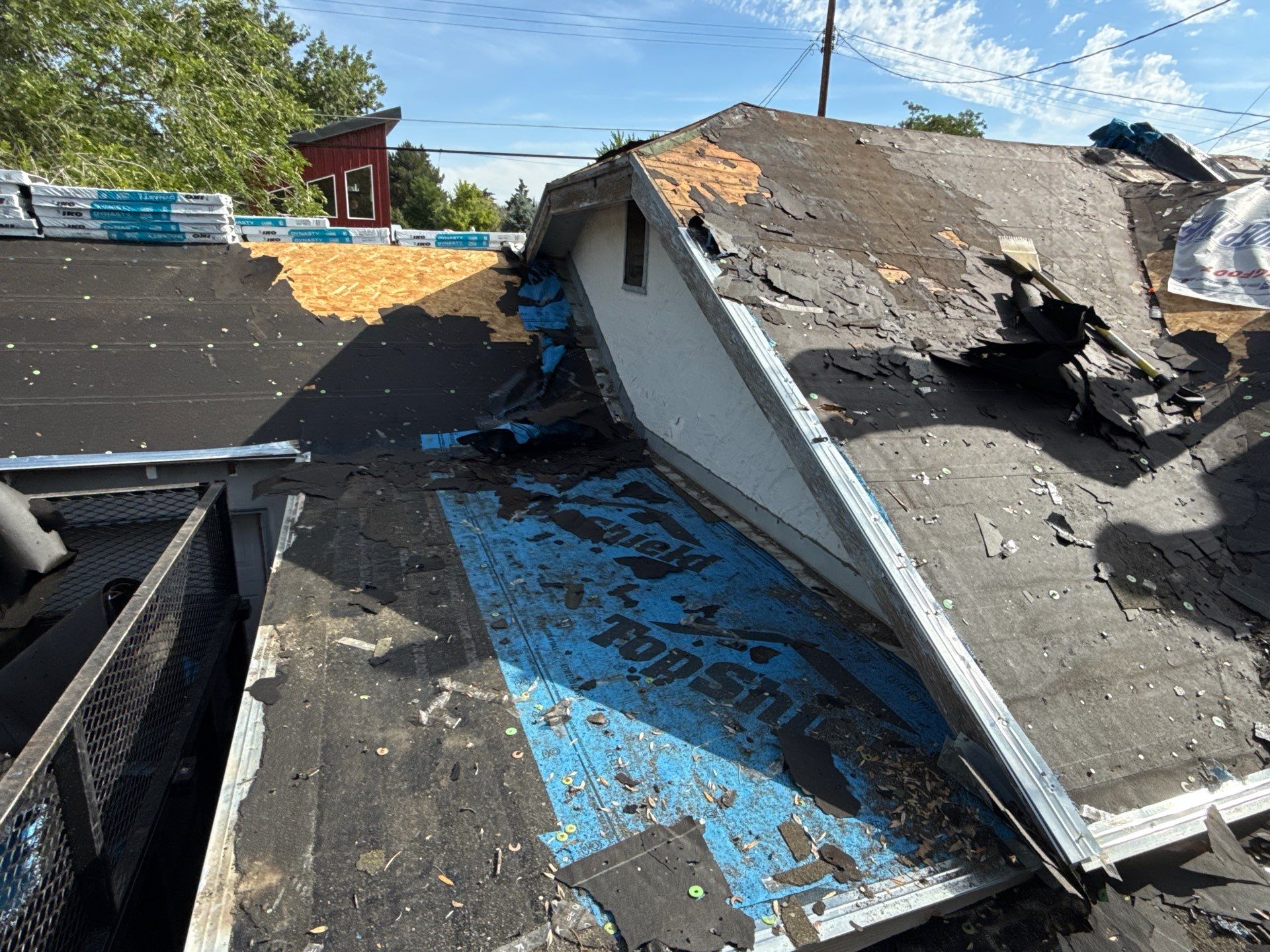 Residential Roof Replacement and Eave Repair in Boise, Idaho by Olive Roofing
