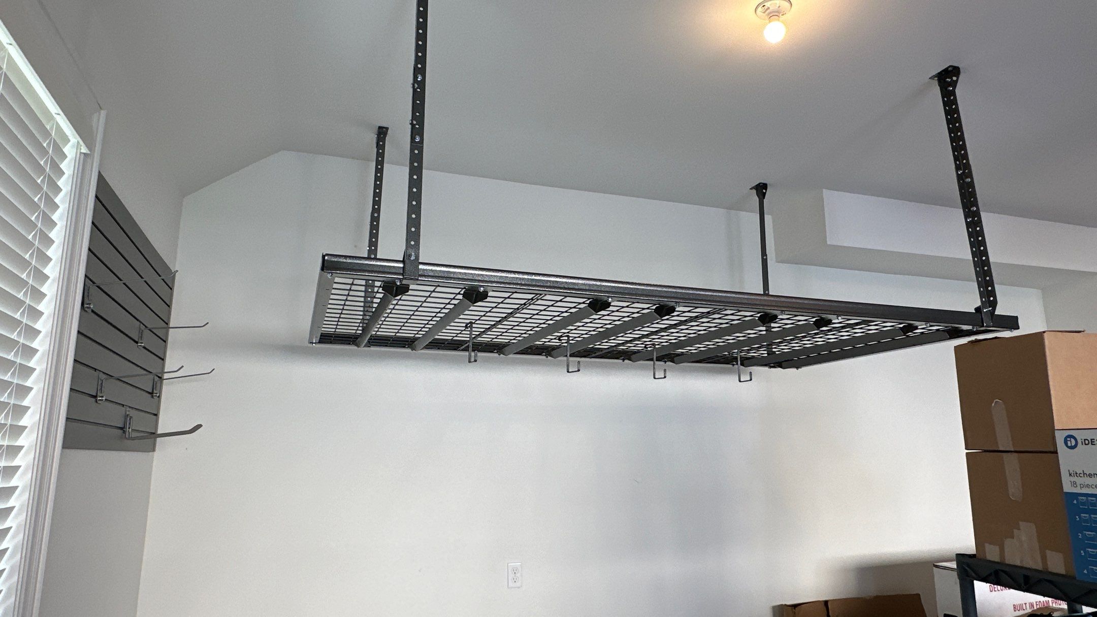 Steven S. not only transformed his garage but also his closet by Banner Garage