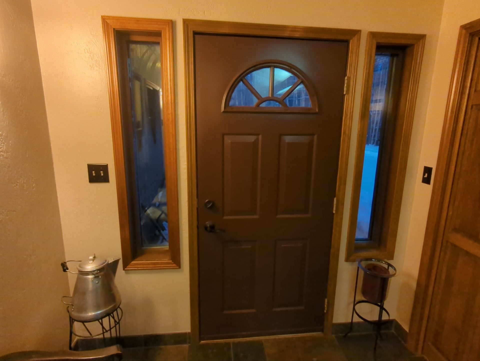 Entryway Refresh! by Midnight Sun Painting