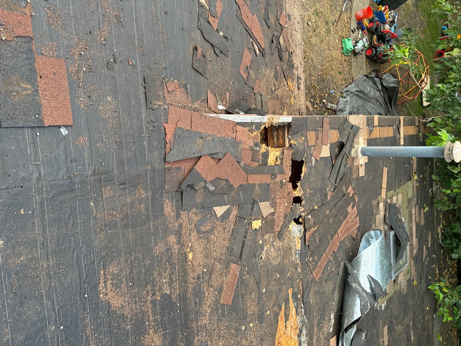 Project in Garland by Rhino Roofing and General Contracting, LLC
