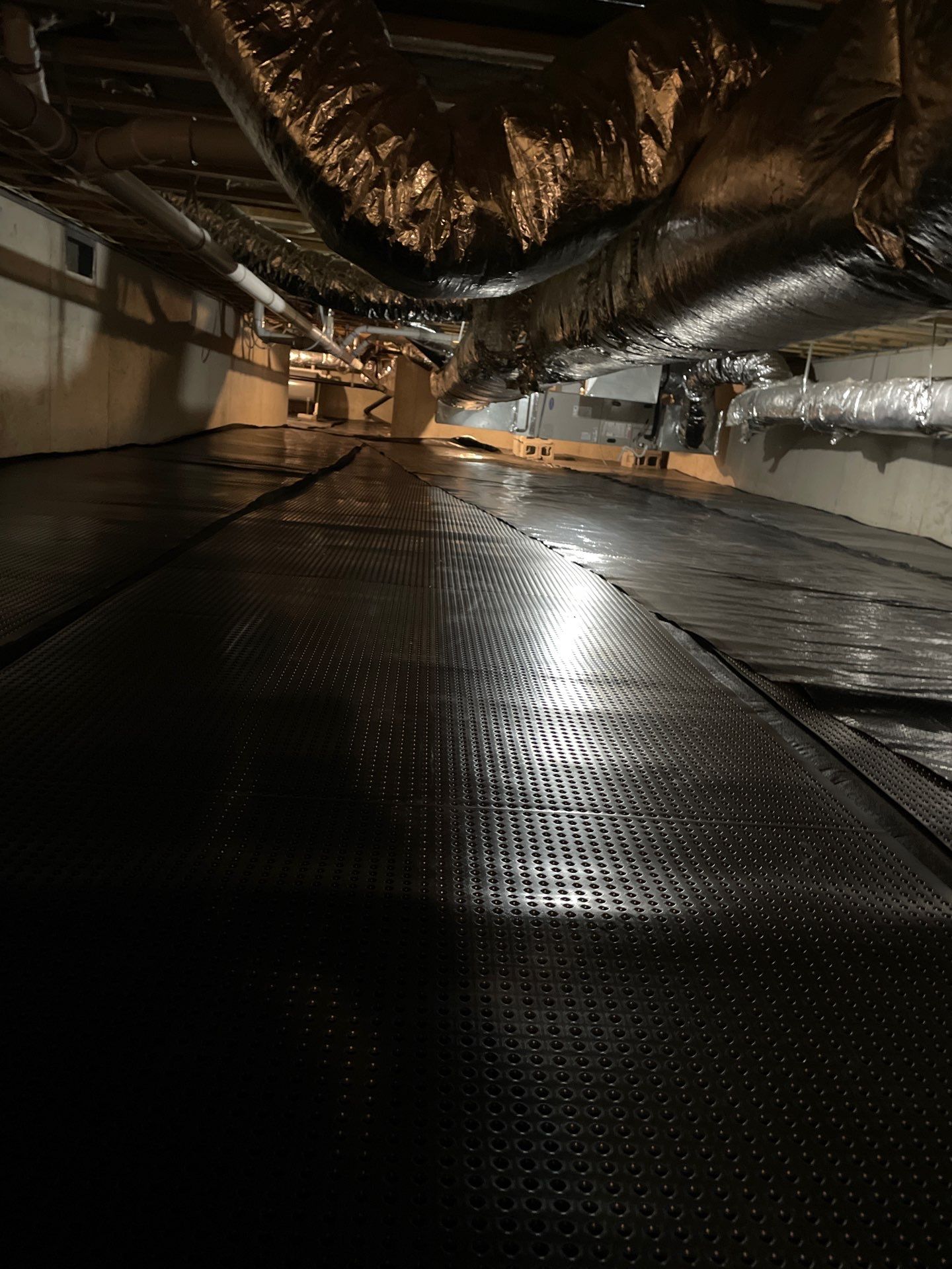 Crawl Space Encapsulation by NYS Foam & Energy
