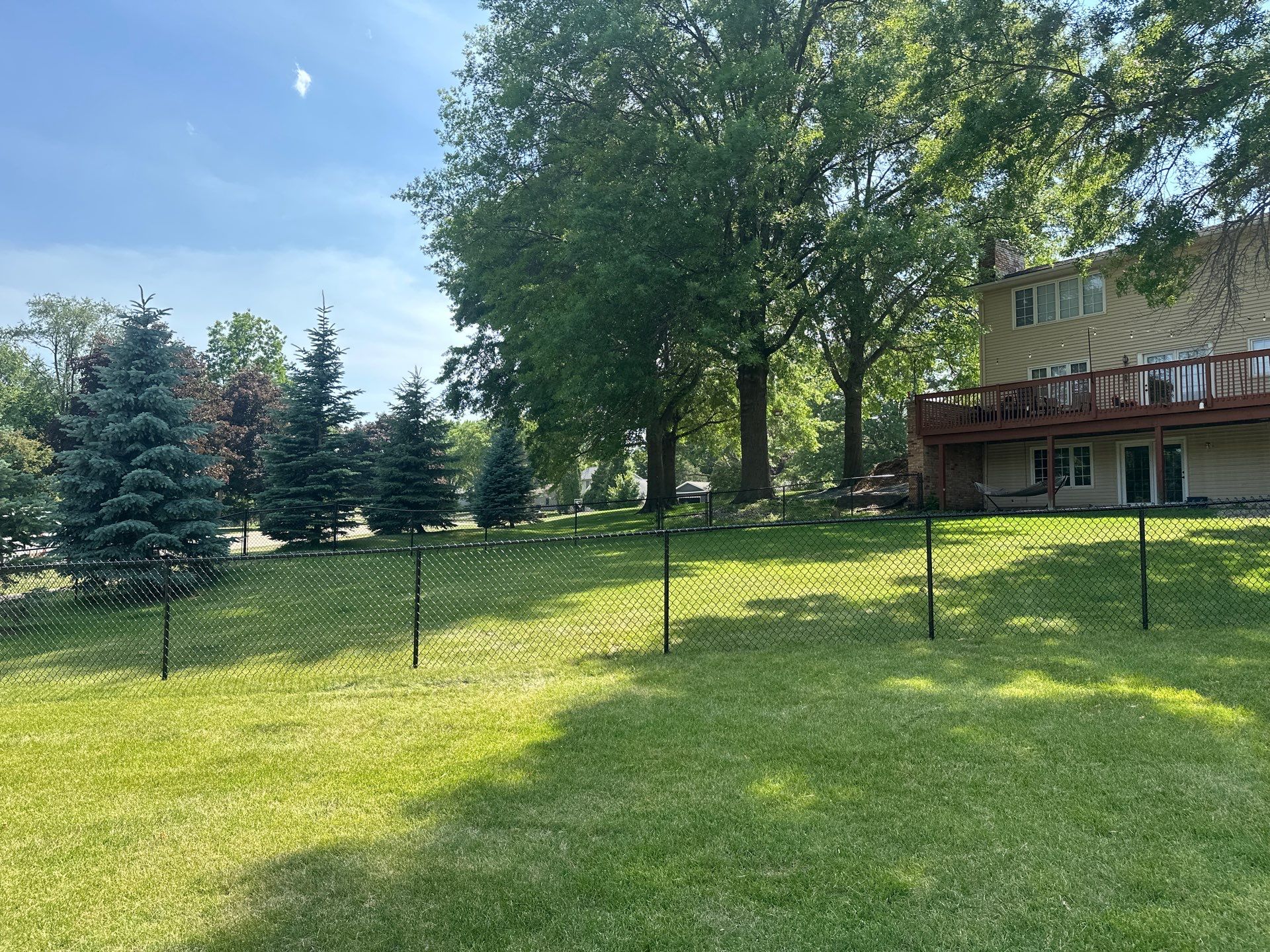 Project in Cedar Falls by Perfect Picket Fence and Stain