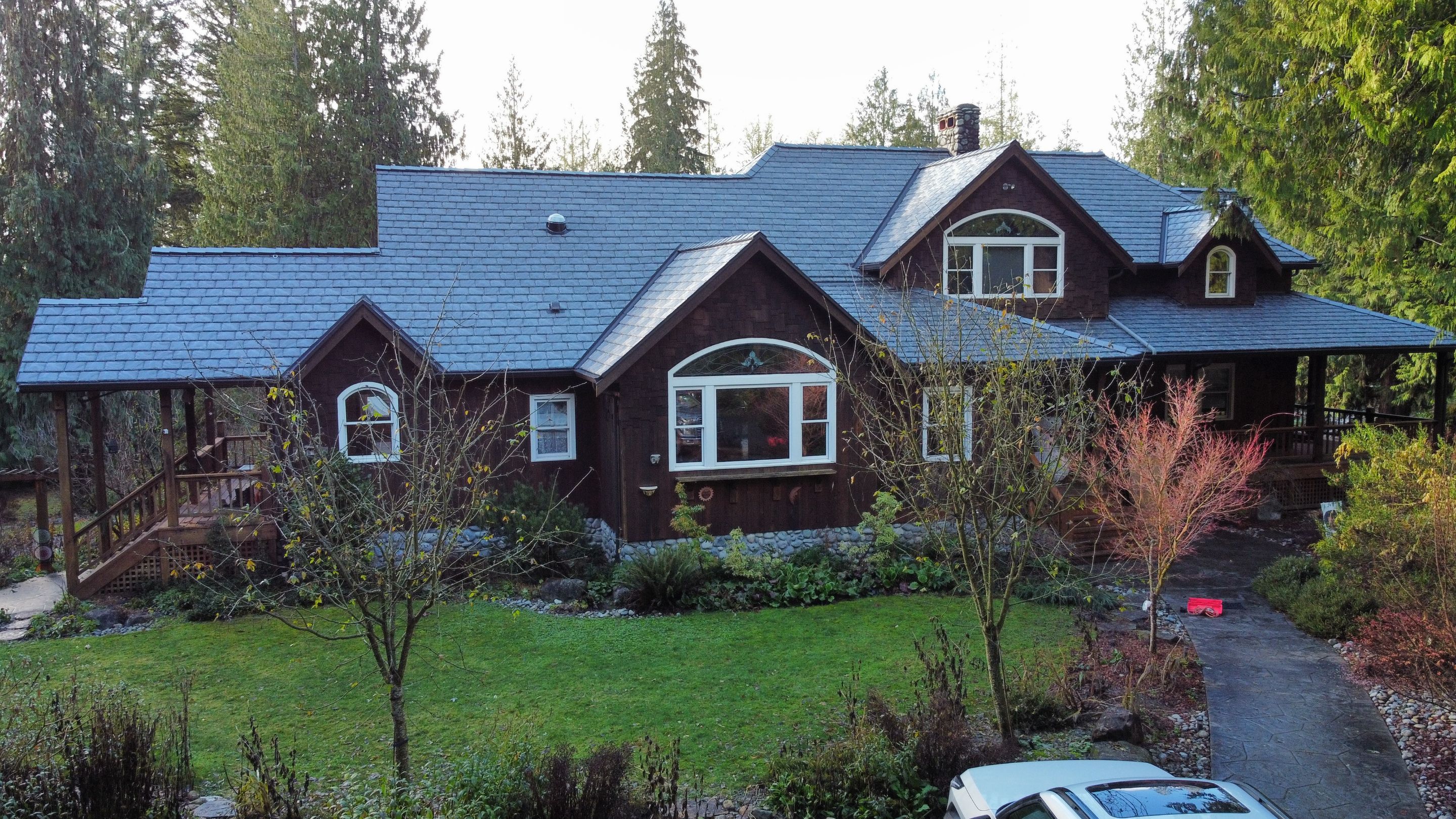 EuroShield Rubber Slate Roof using EuroShield: Rundle Slate in Woodinville by RoofSmart