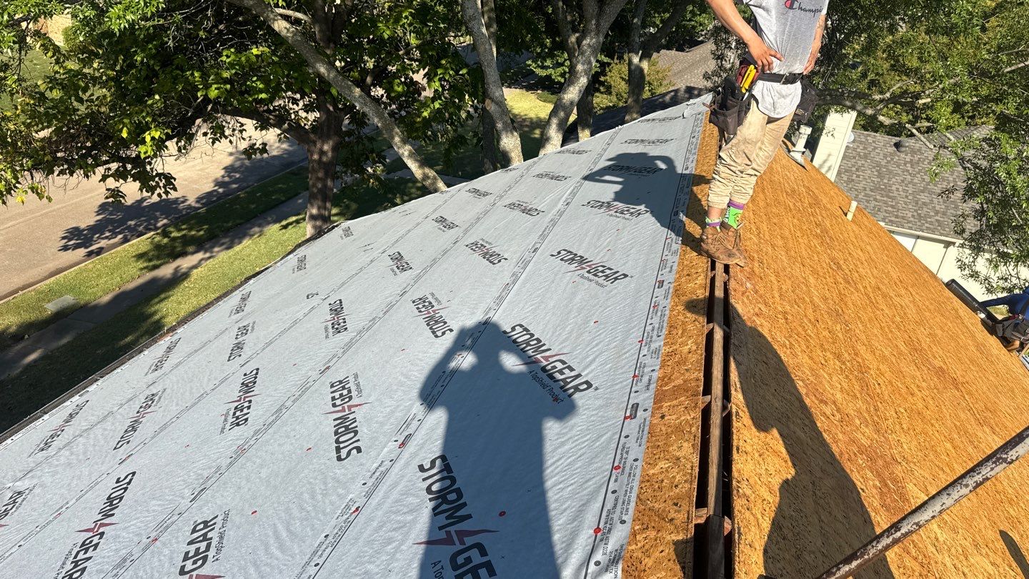 Project in Garland by Rhino Roofing and General Contracting, LLC
